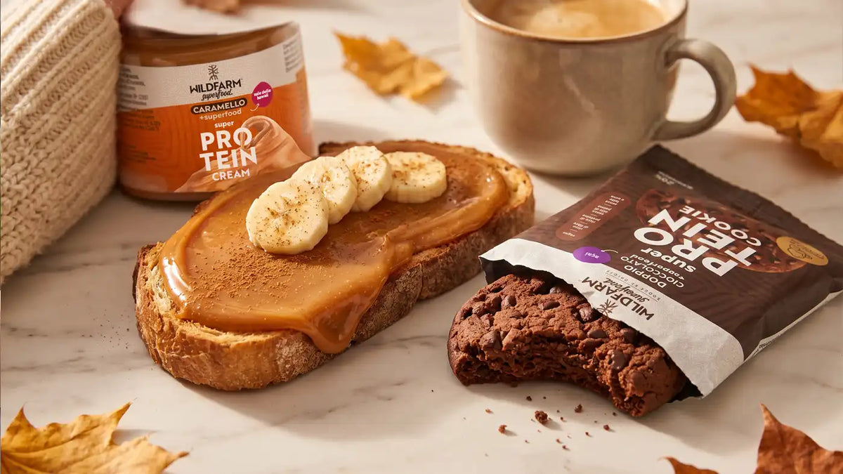 Snack proteico: come scegliere lo spuntino giusto tra lavoro, sport e giornate fuori casa