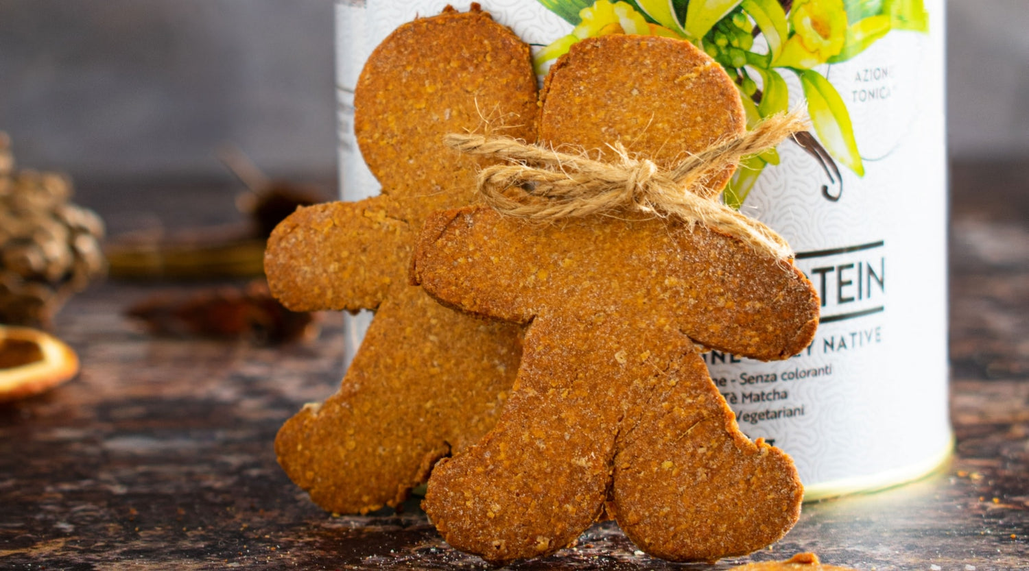 Wild Gingerbread Man