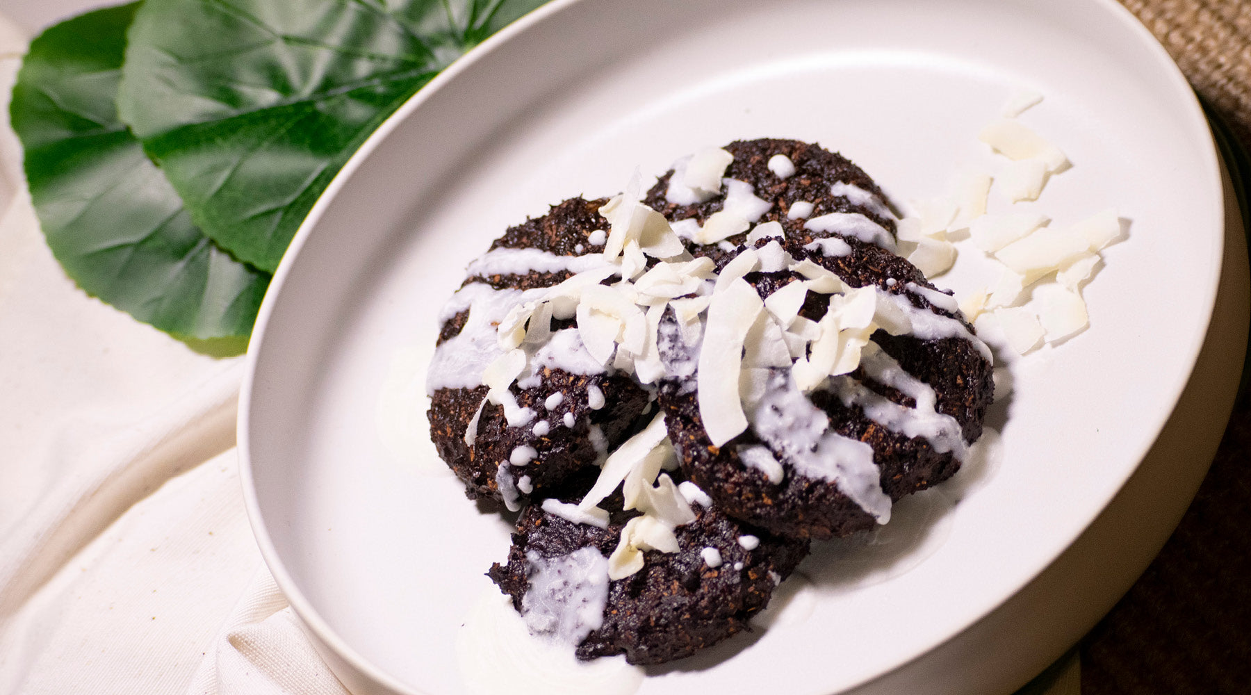 BANANA BISCUITS con Whey Protein Vaniglia & Matcha