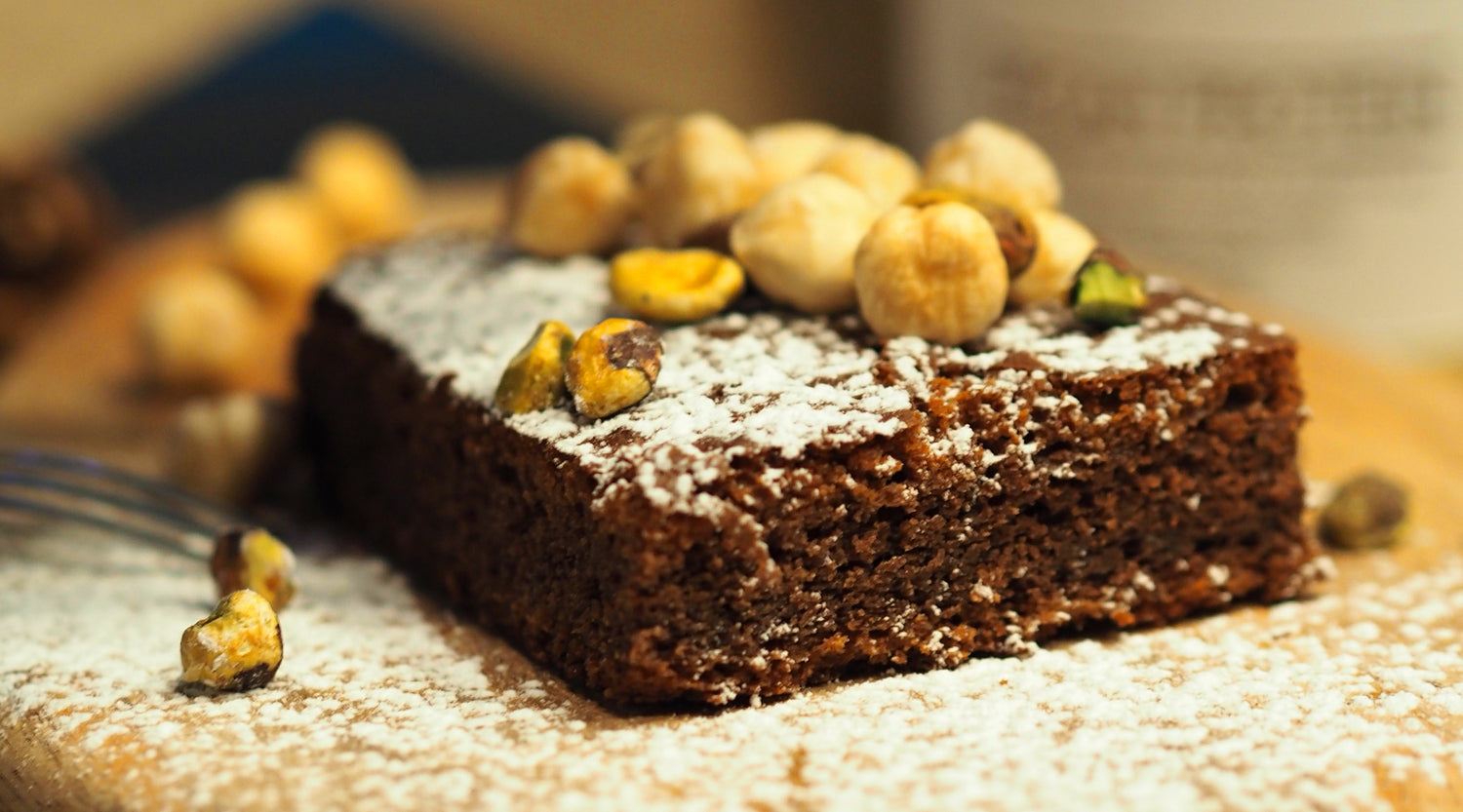 MATTONELLA SOFFICE con Vegan Protein Cacao & Moringa