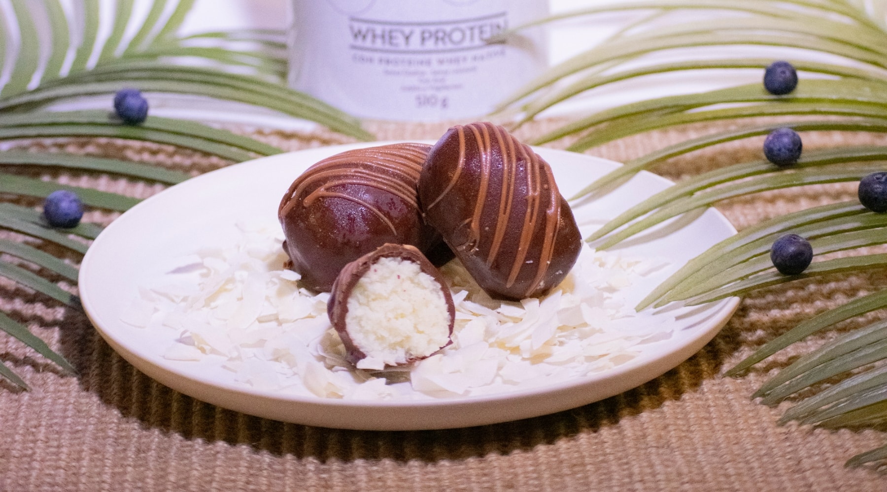 Bounty fit con Whey Protein Cacao & Açai