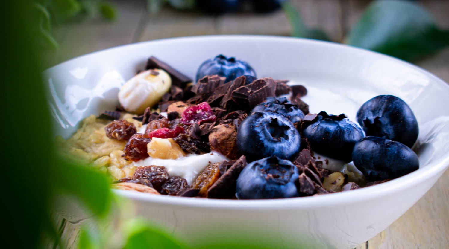 Breakfast Protein Bowl con Vegan Protein Limone & Moringa