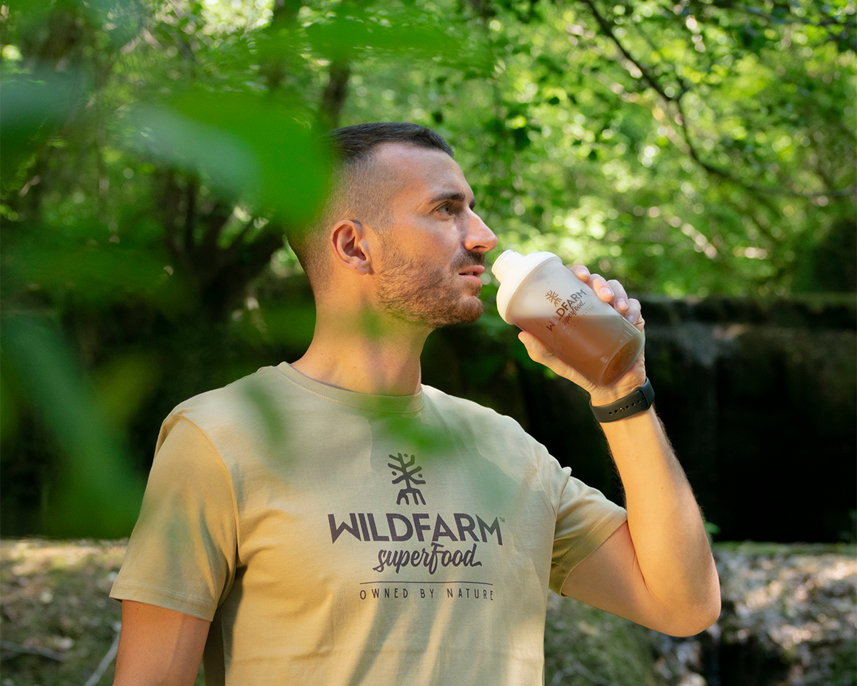 Super Vegan Protein Cioccolato + Açai