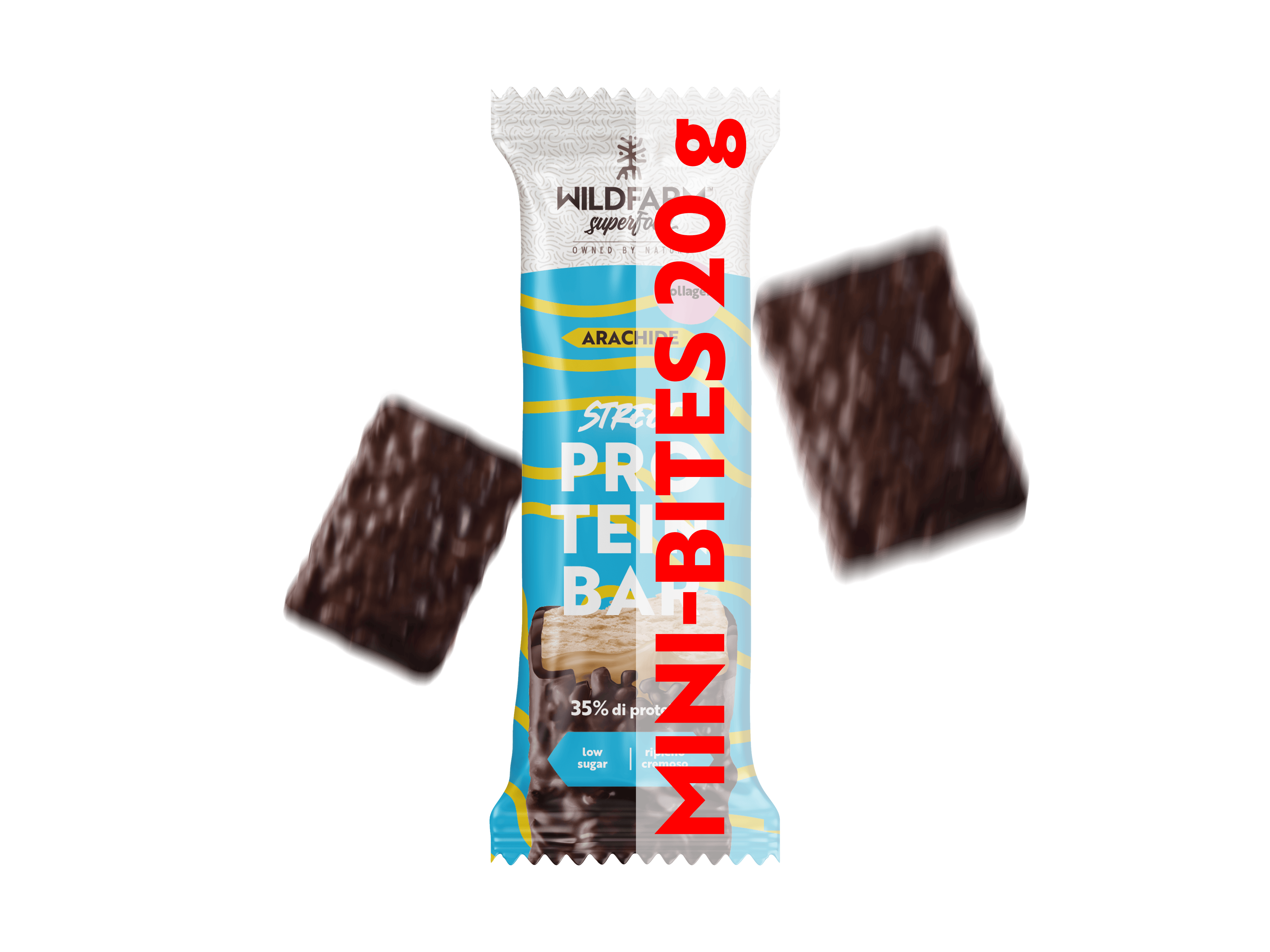 2X Minibites omaggio Arachide +collagene