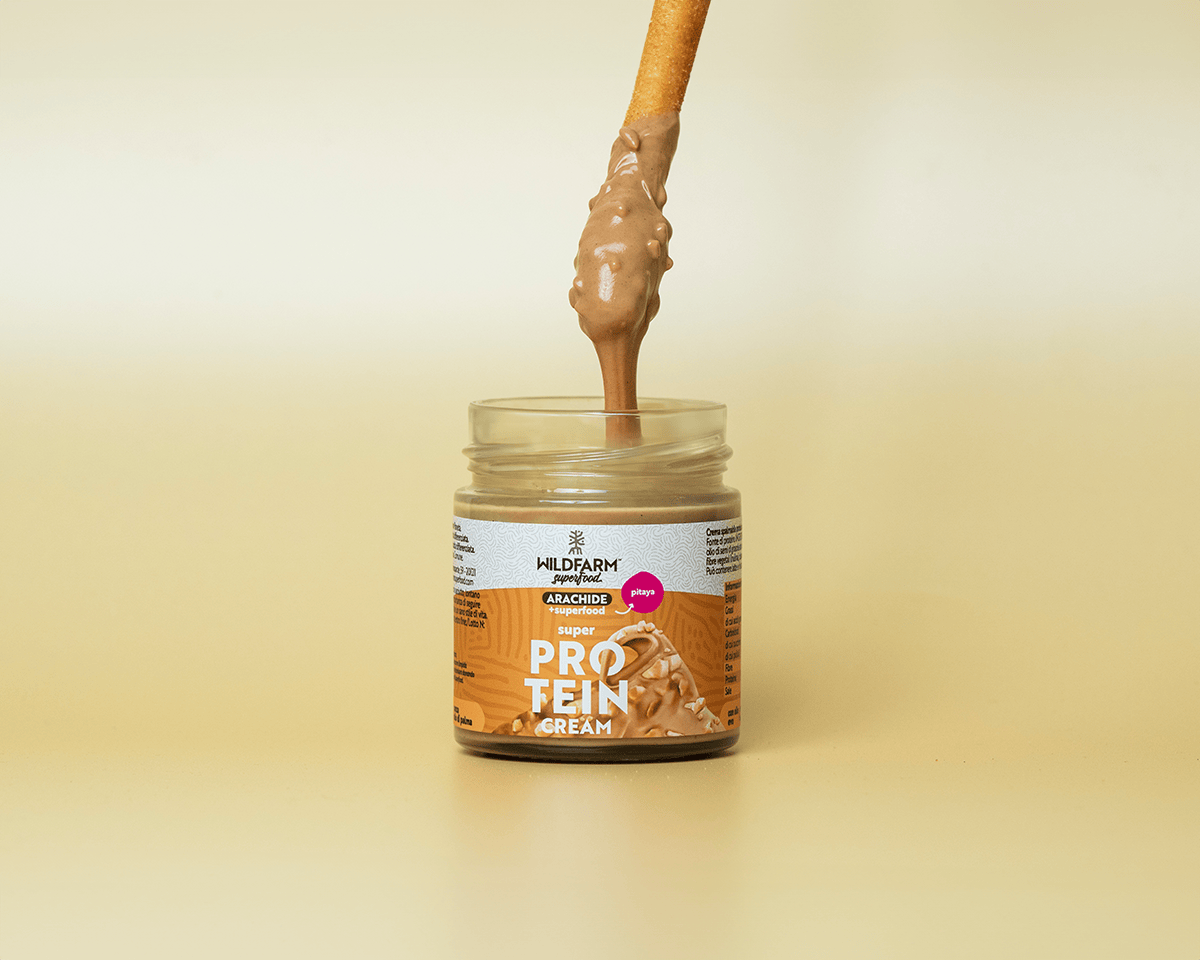 Super Protein Cream evo Arachide + Pitaya