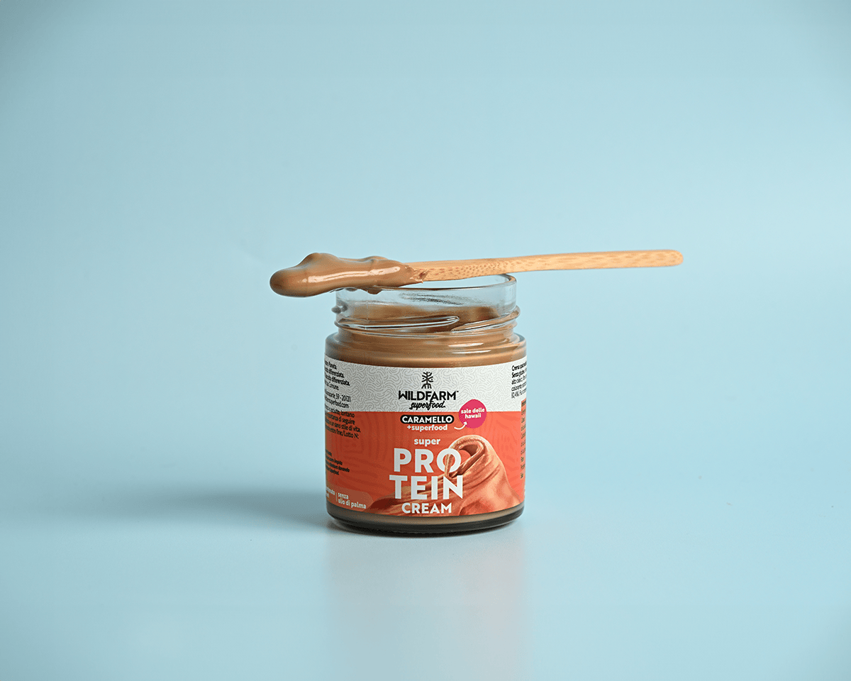 Super Protein Cream evo Caramello + Sale Hawaii