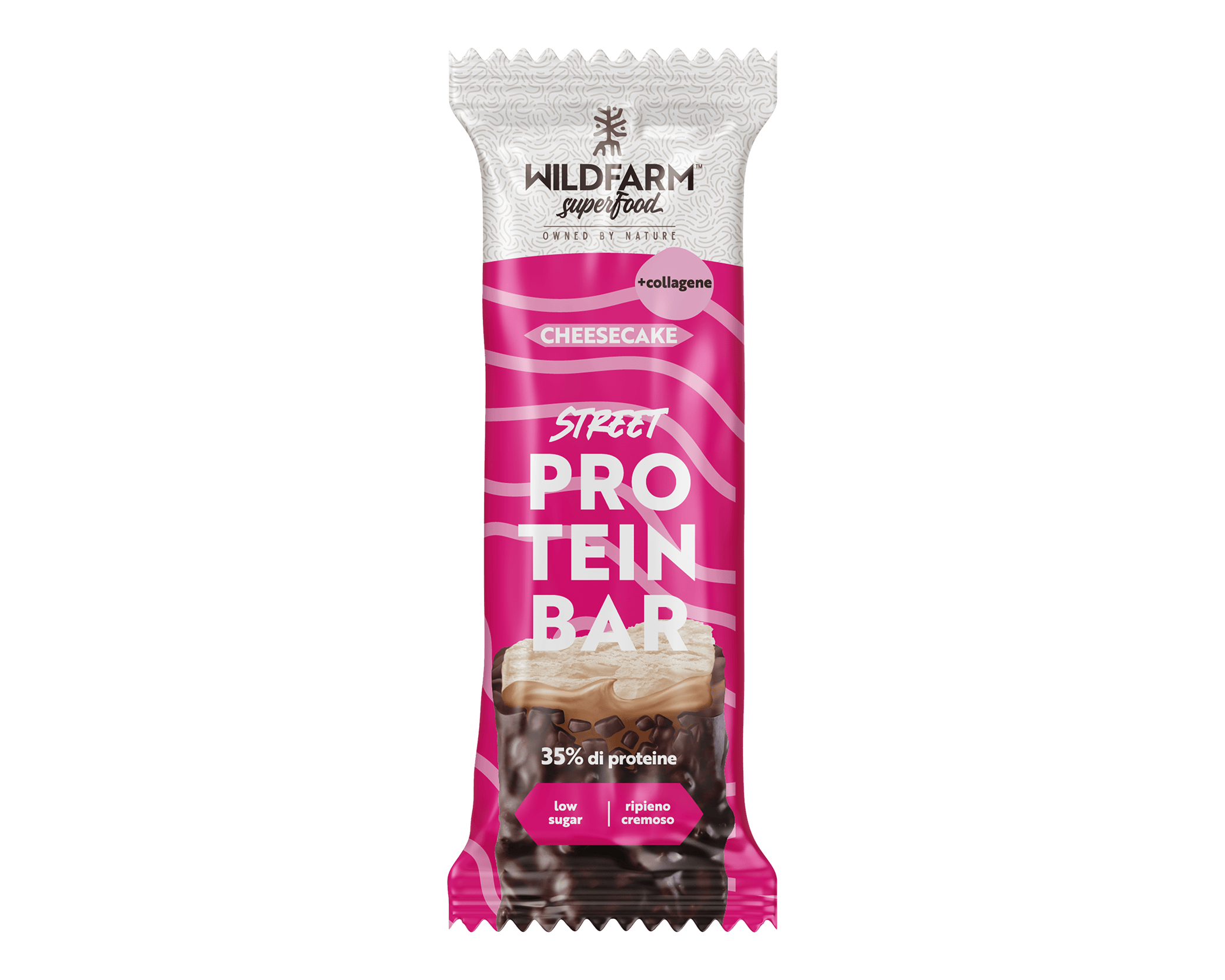 Street Protein Bar Cheesecake + Collagene