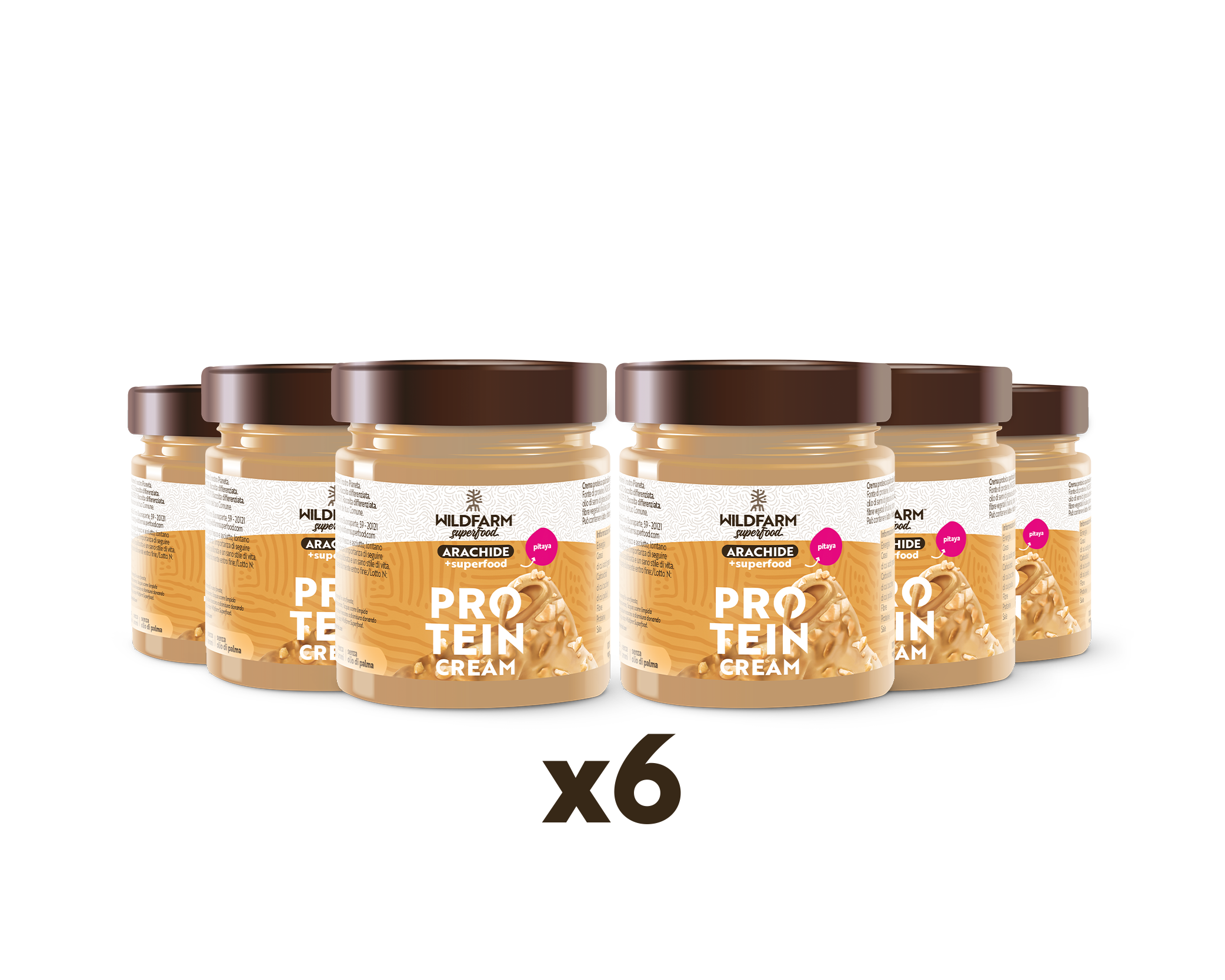 Super Protein Cream evo Arachide + Pitaya