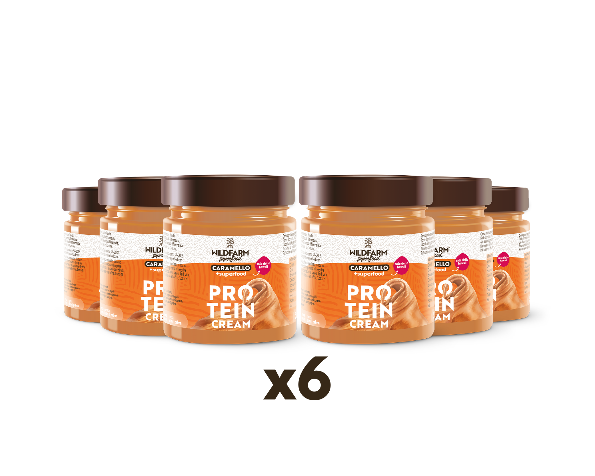 Super Protein Cream evo Caramello + Sale Hawaii