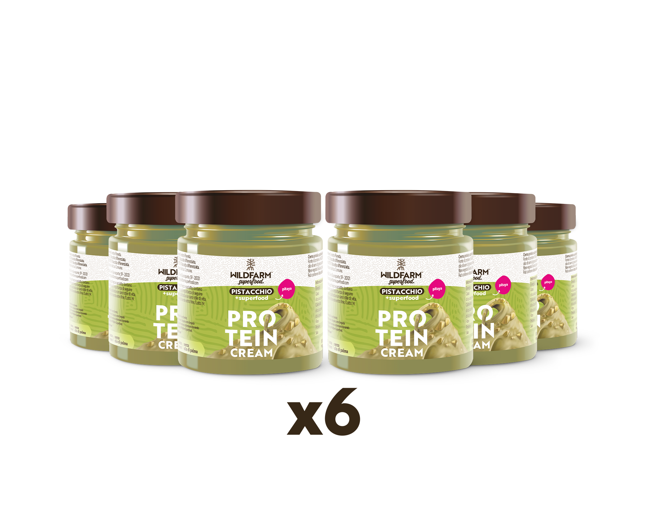 Super Protein Cream evo Pistacchio + Pitaya