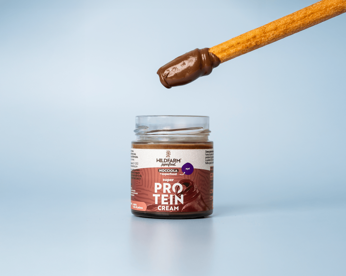 Super Protein Cream evo Nocciola + Açai
