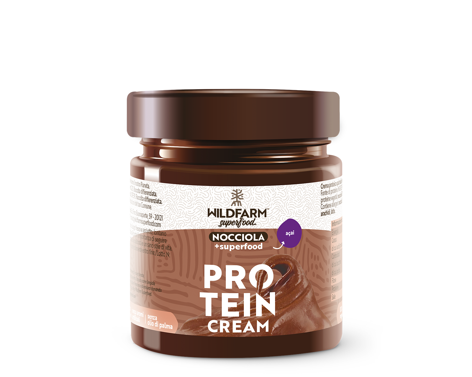 Super Protein Cream evo Nocciola + Açai
