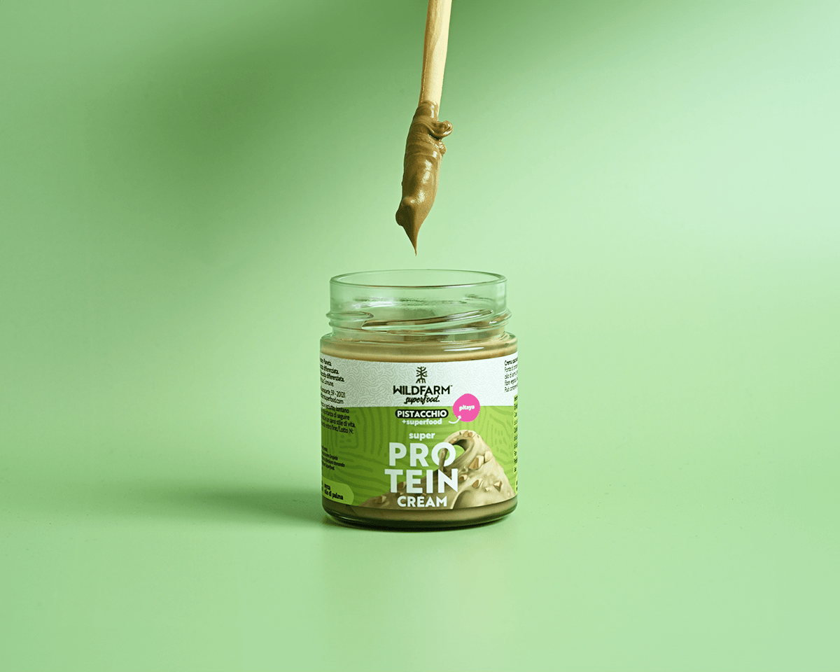 Super Protein Cream evo Pistacchio + Pitaya