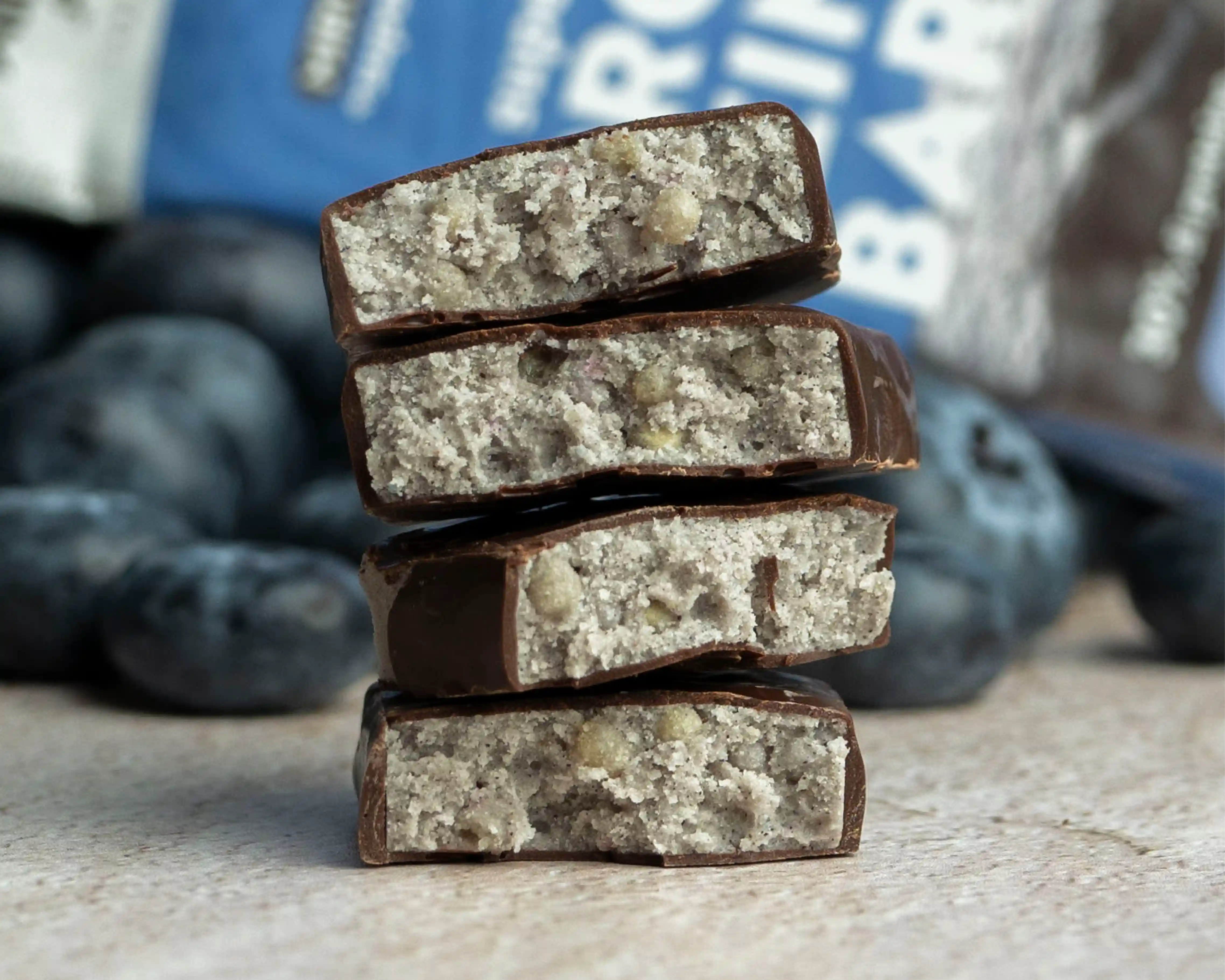 Super Protein Bar Mirtillo + Aronia
