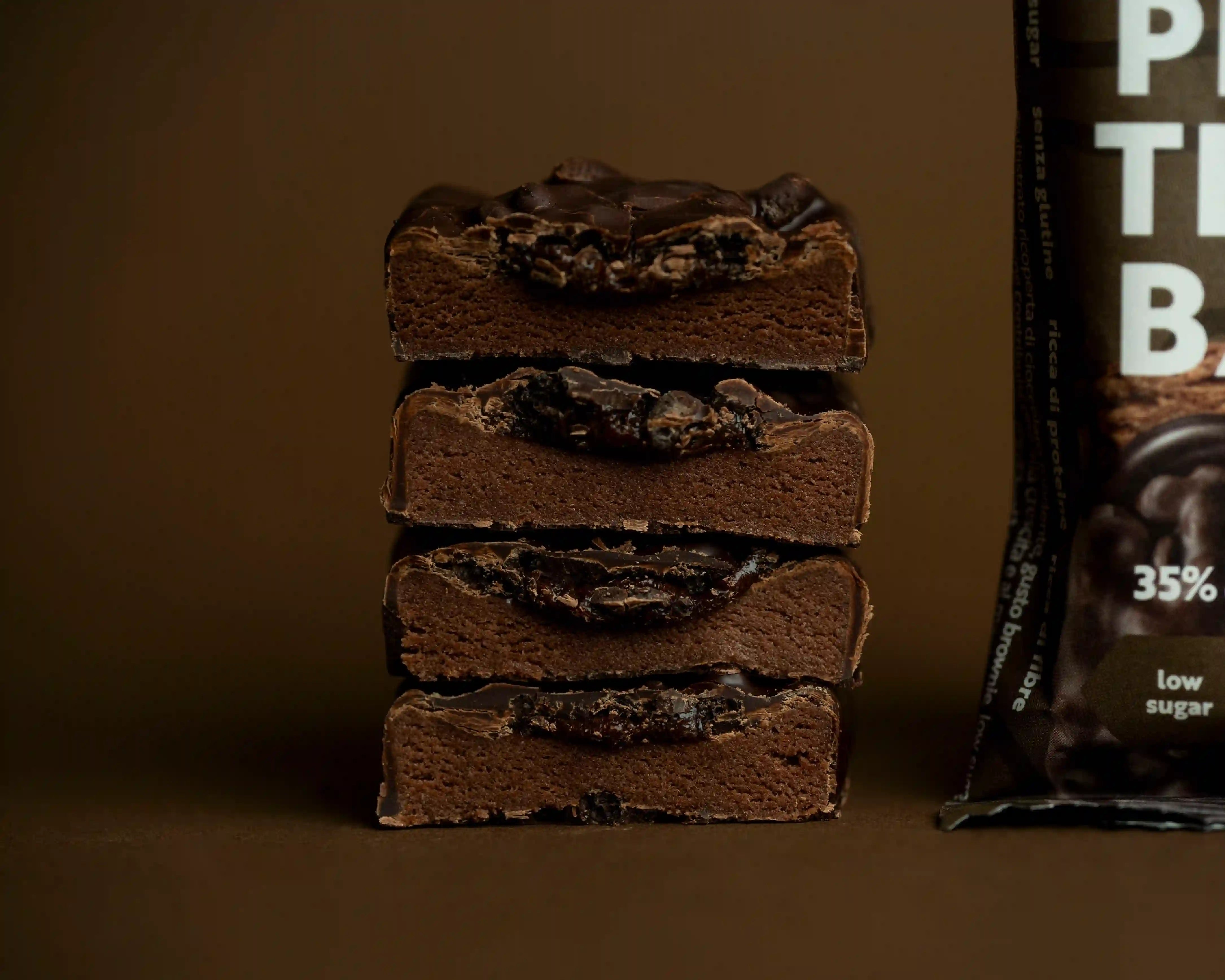 Street Protein Bar Brownie + Collagene