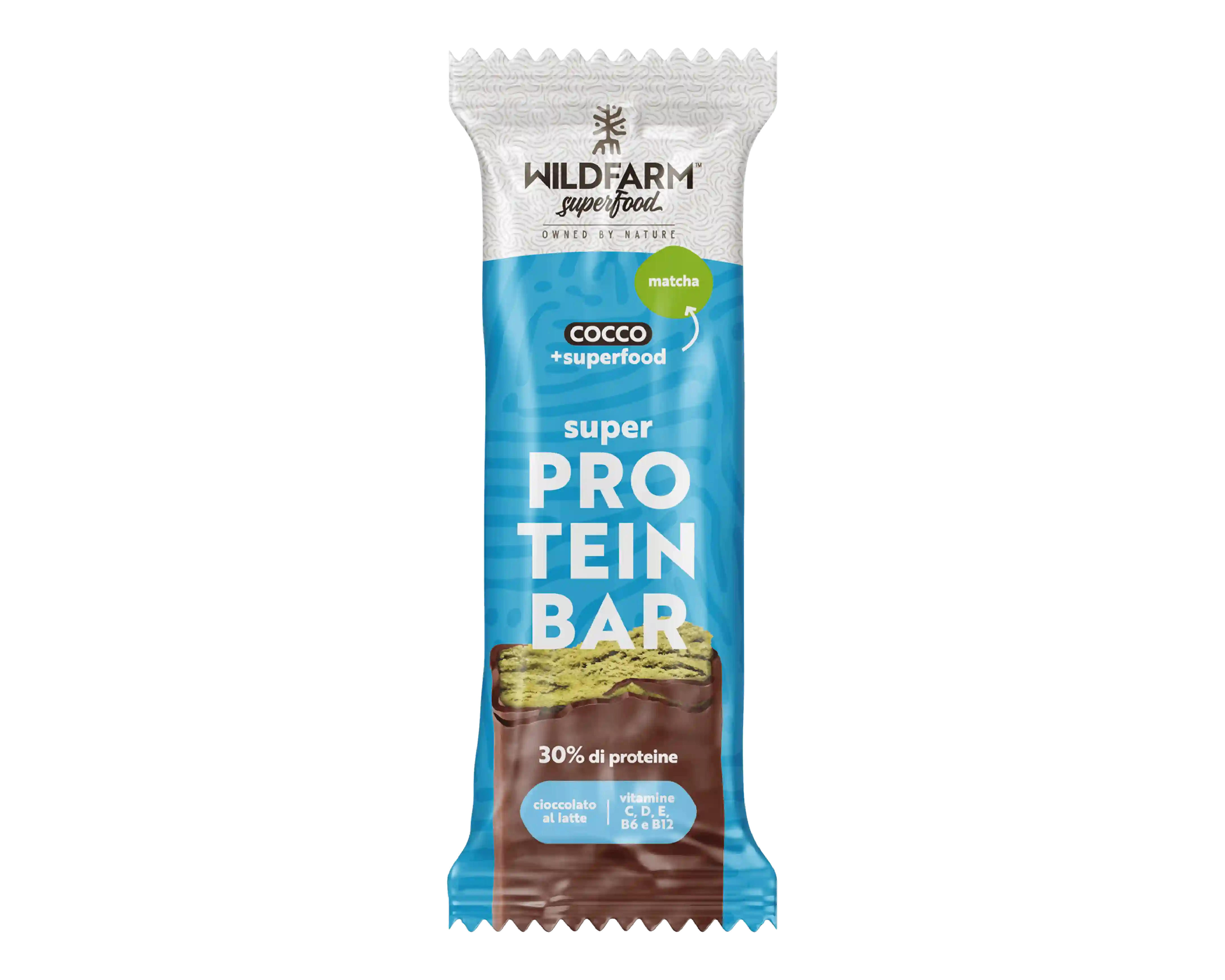 Super Protein Bar Cocco + Matcha