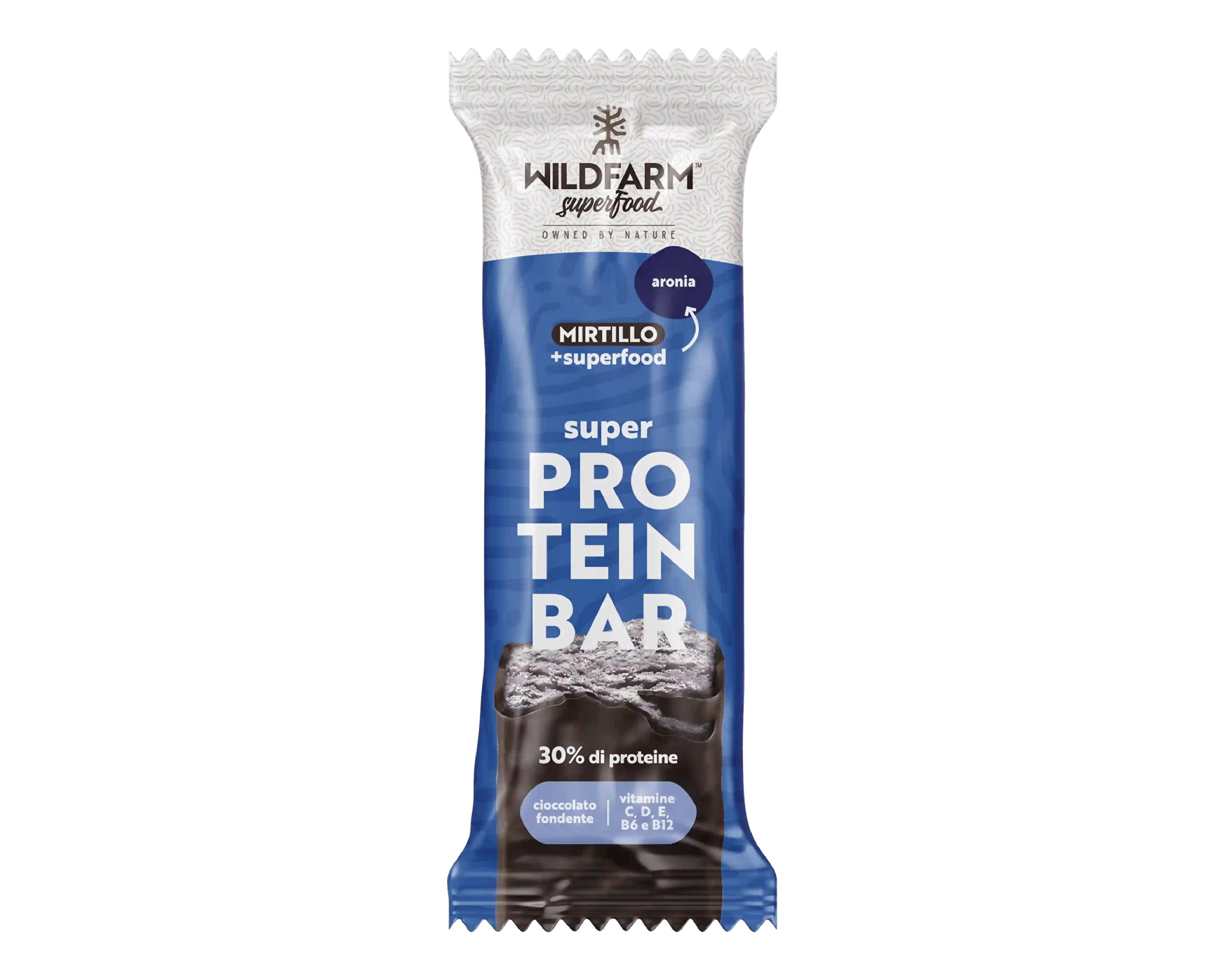 Super Protein Bar Mirtillo + Aronia