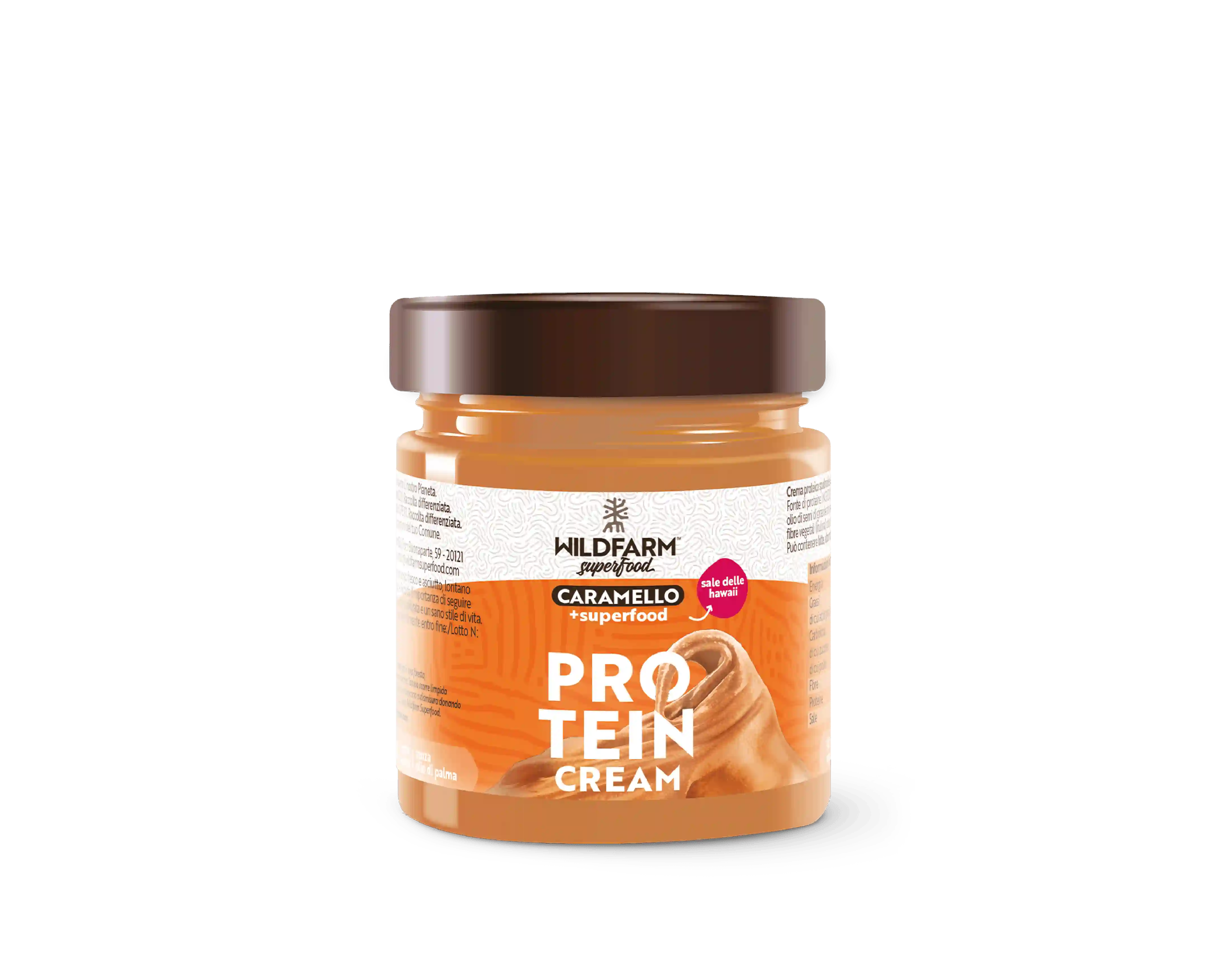 Super Protein Cream evo Caramello + Sale Hawaii