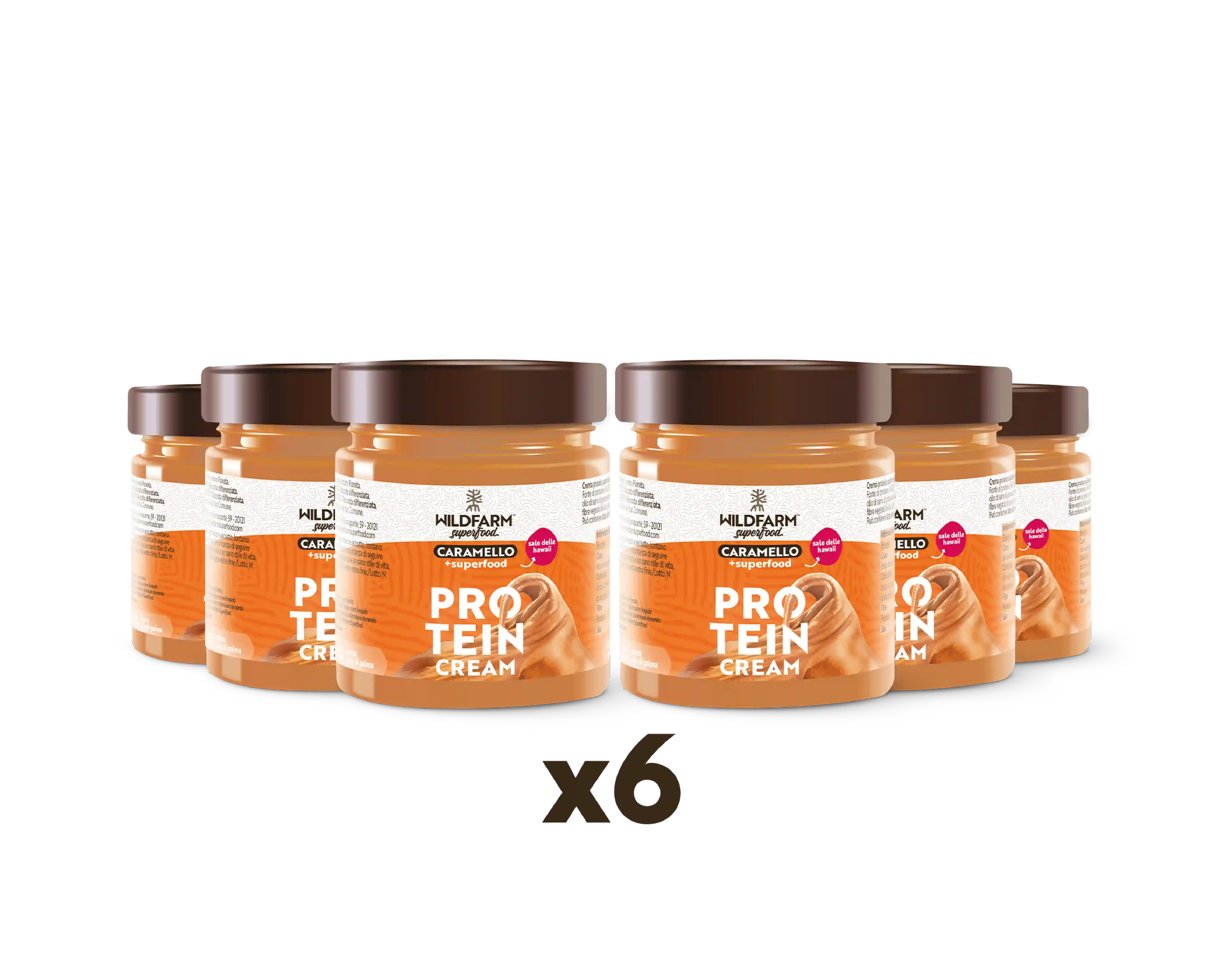 Super Protein Cream evo Karamell + Hawaii-Salz