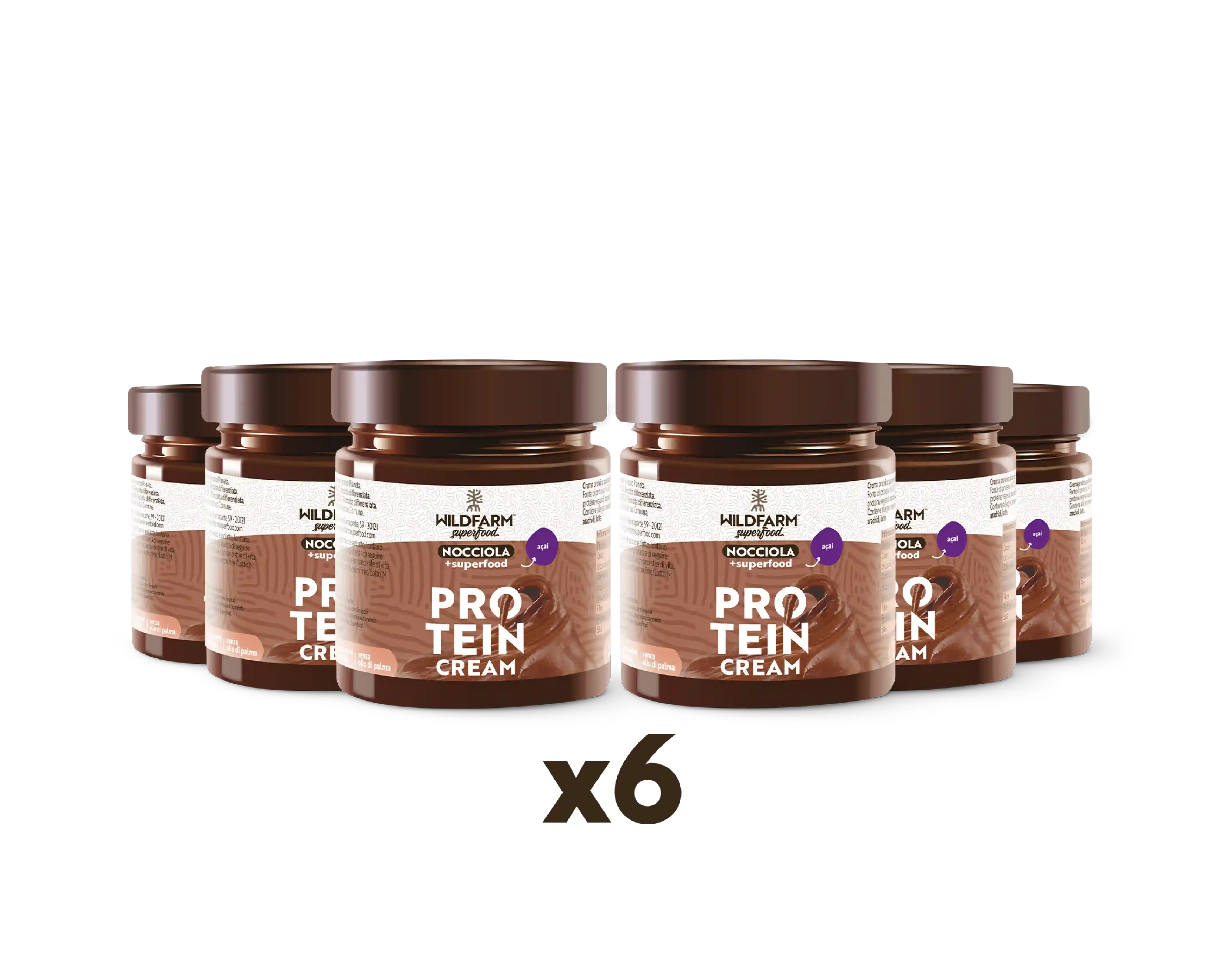 Super Protein Cream evo Nocciola + Açai