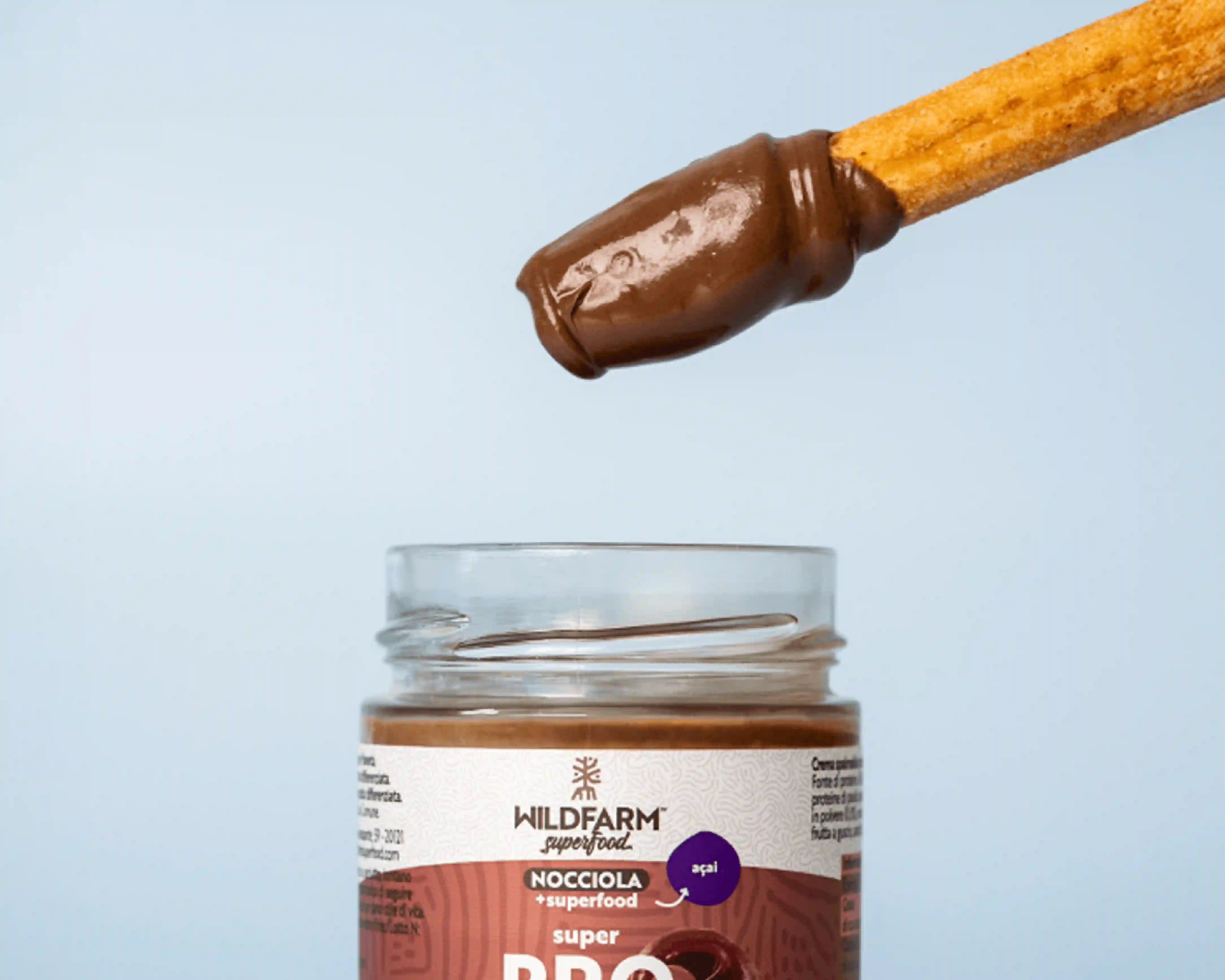 Super Protein Cream evo Nocciola + Açai