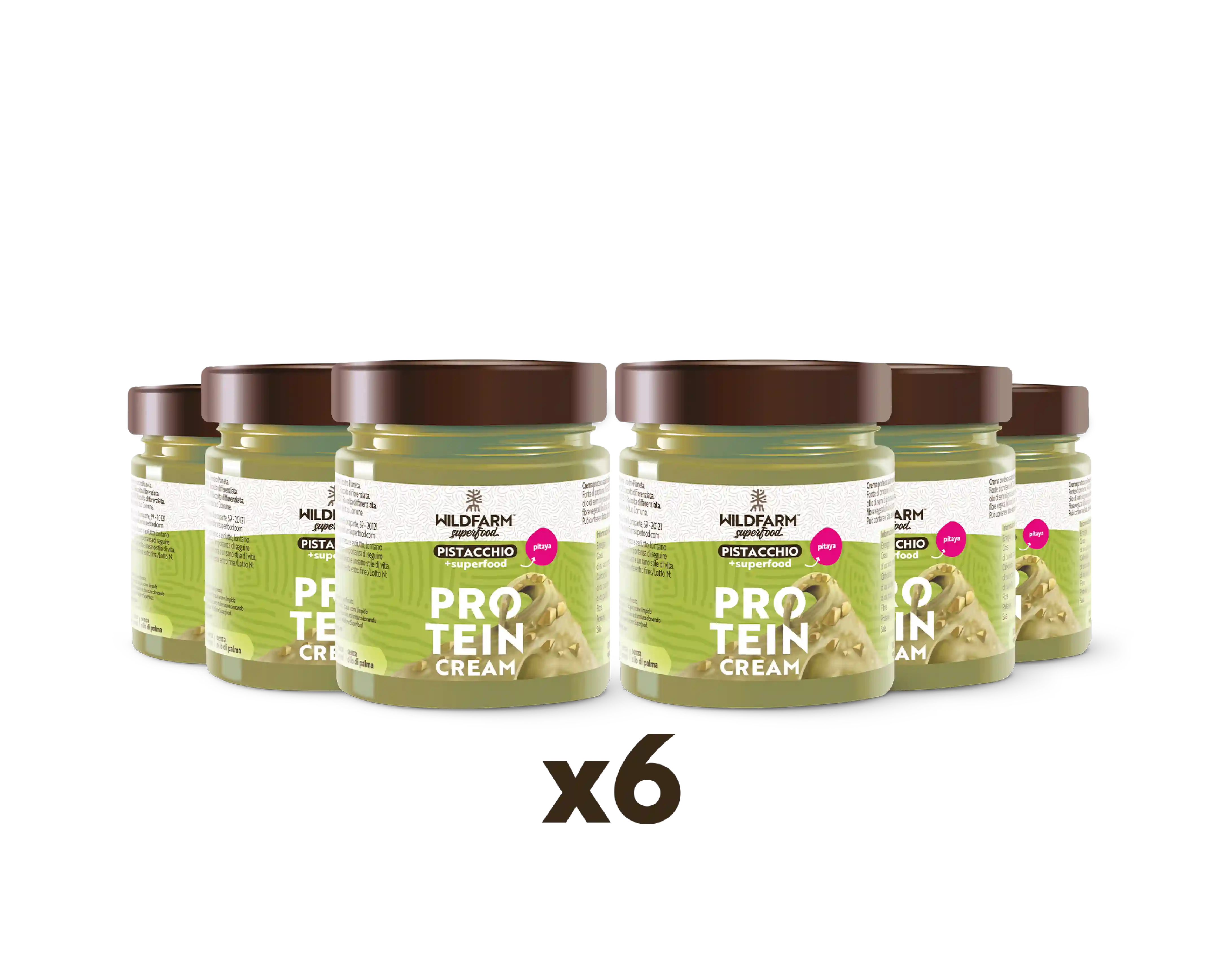 Super Protein Cream evo Pistacchio + Pitaya