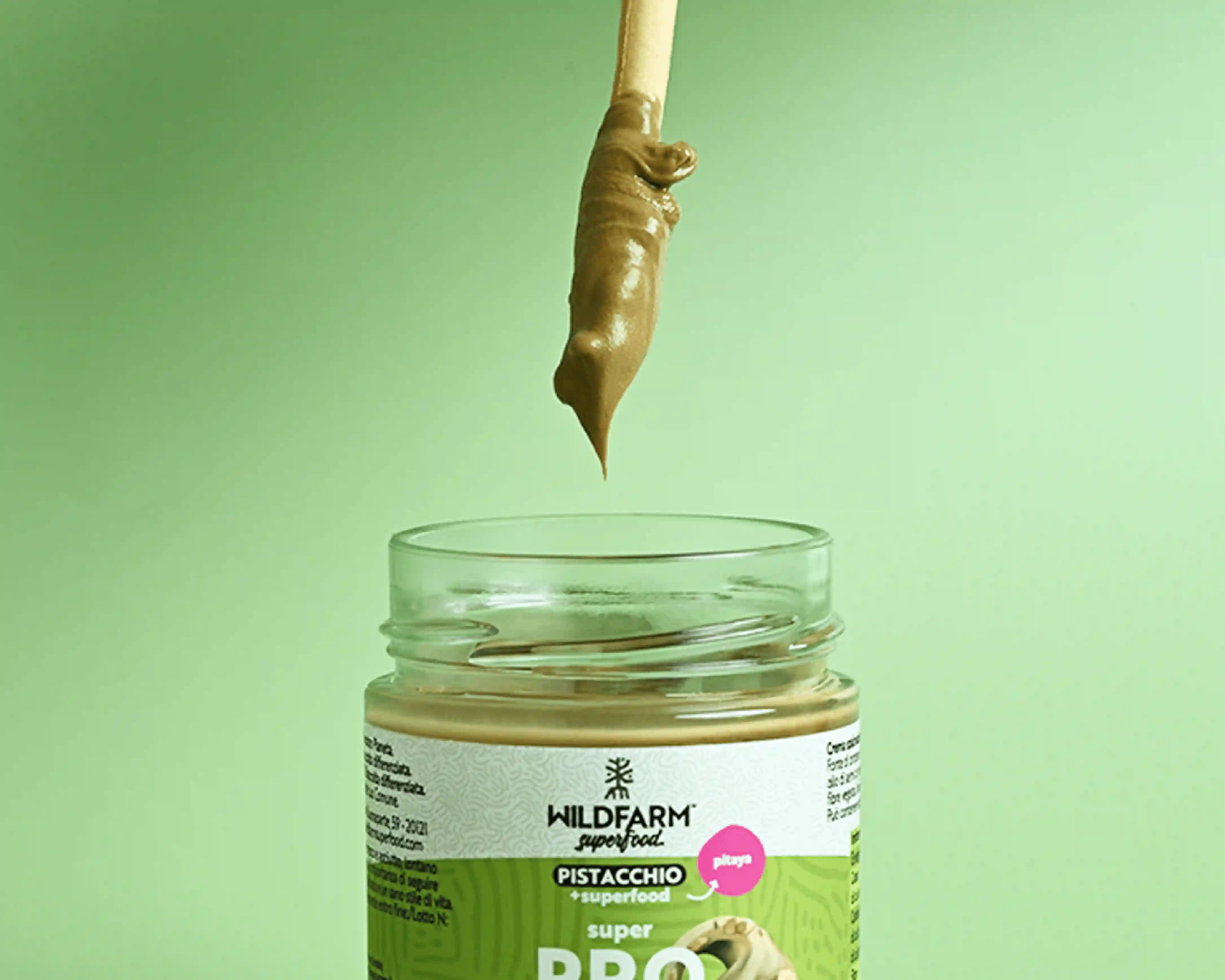 Super Protein Cream evo Pistacchio + Pitaya