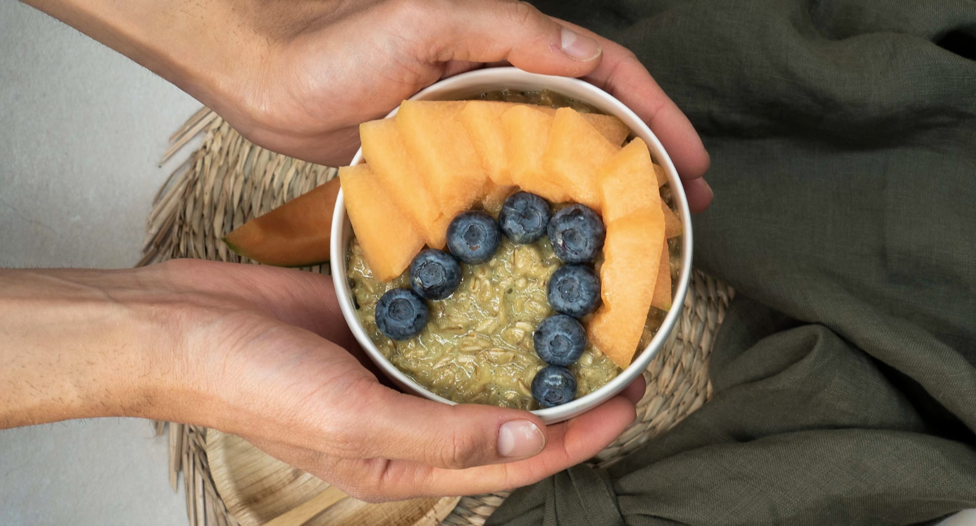 Fresh Melon Porridge