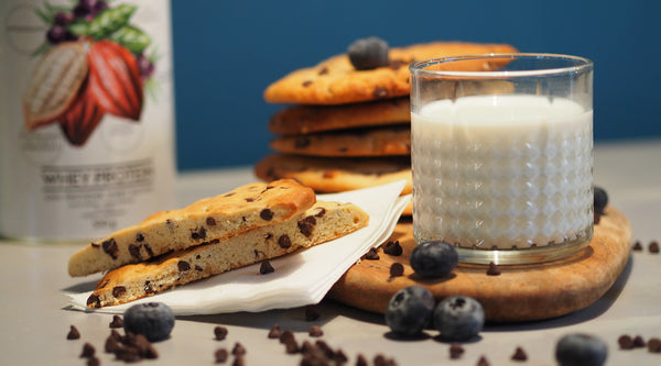 COOKIES con Whey Protein Cacao & Acai