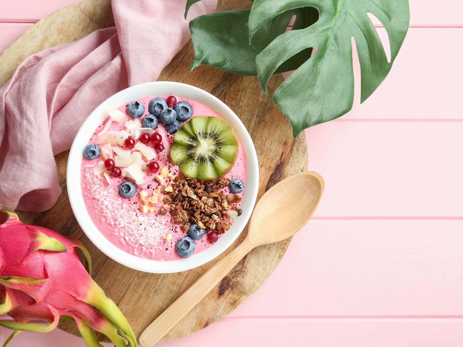 Pink Smoothie Bowl