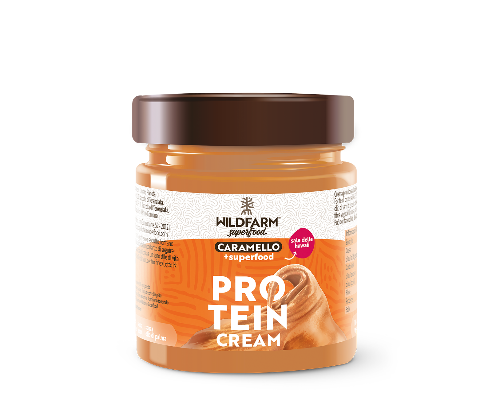 Super Protein Cream evo Caramello + Sale Hawaii