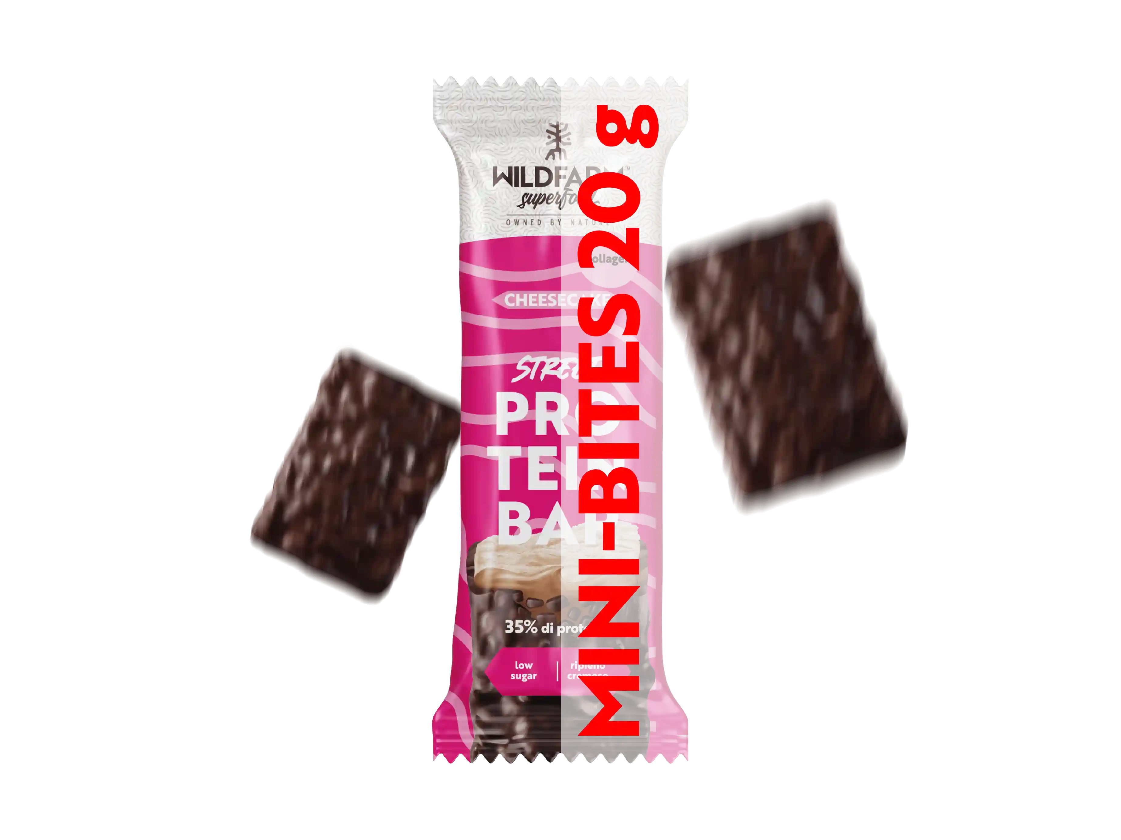 2X Minibites omaggio Cheesecake +collagene