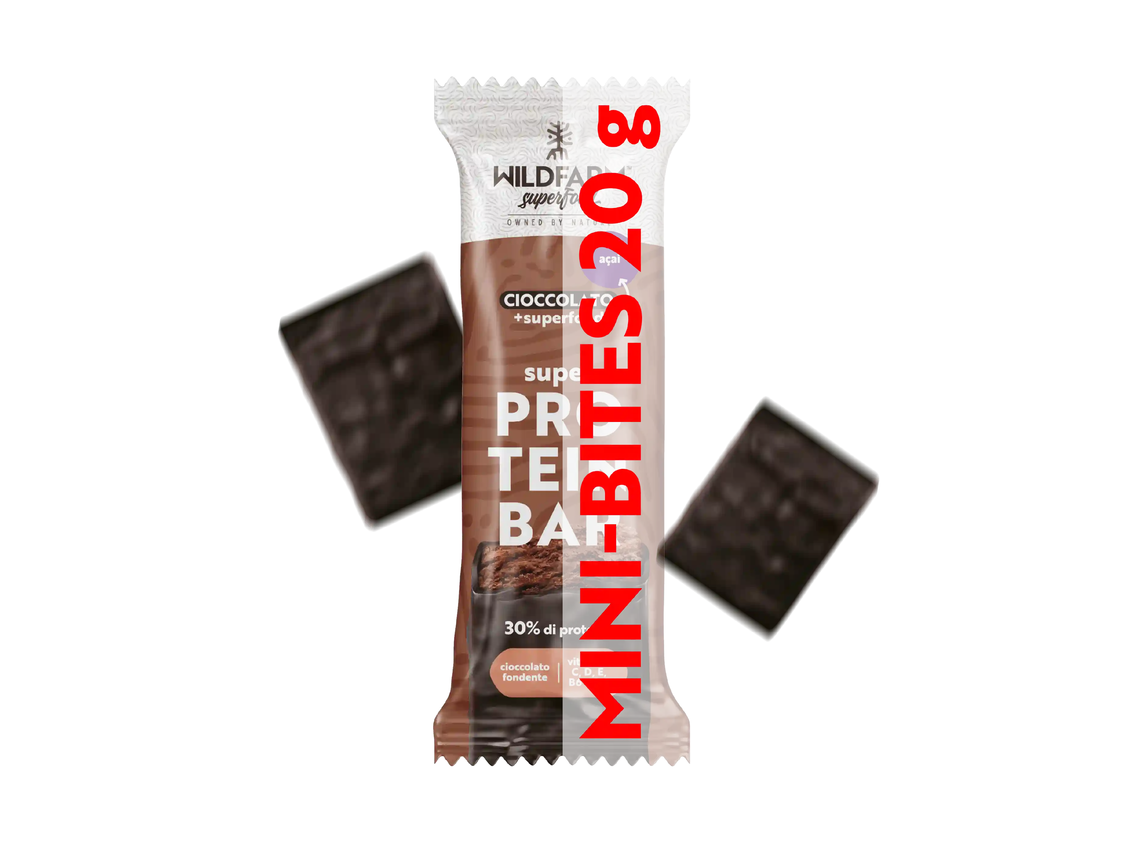 2X Minibites omaggio Cioccolato +superfood