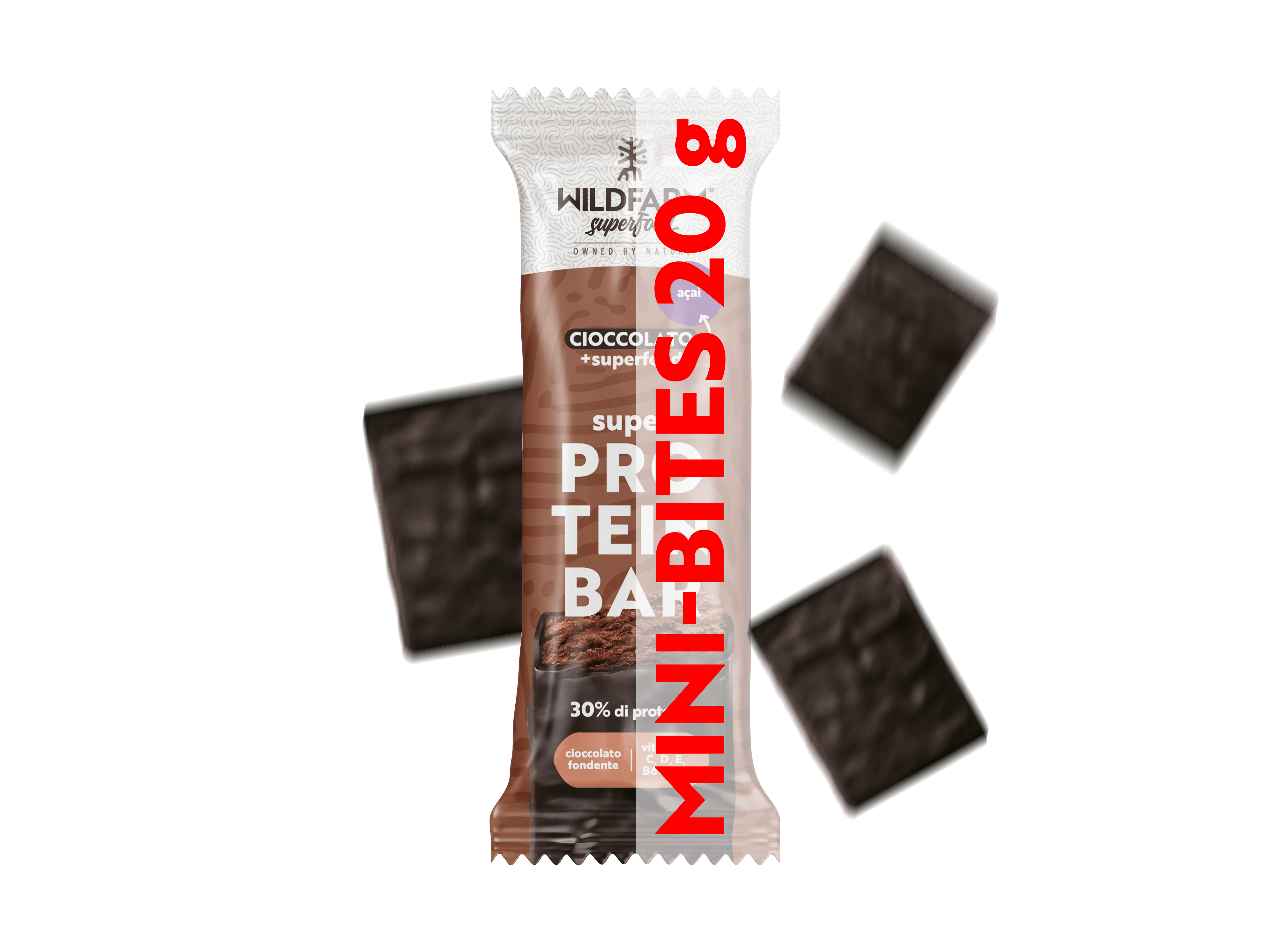 3X Minibites omaggio Cioccolato +superfood