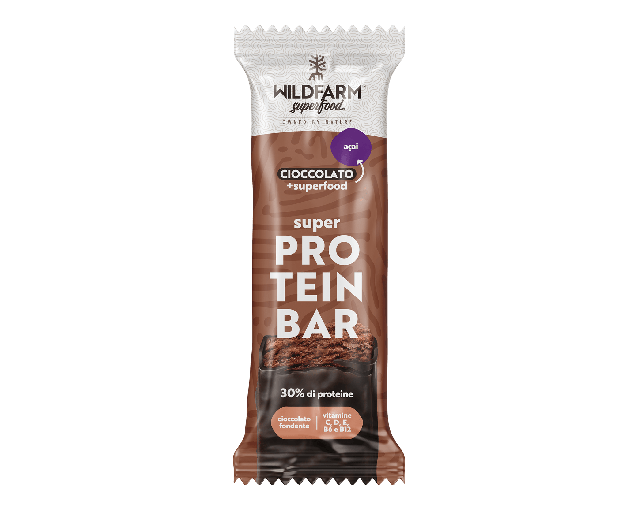 Super Protein Bar Cioccolato + Açai