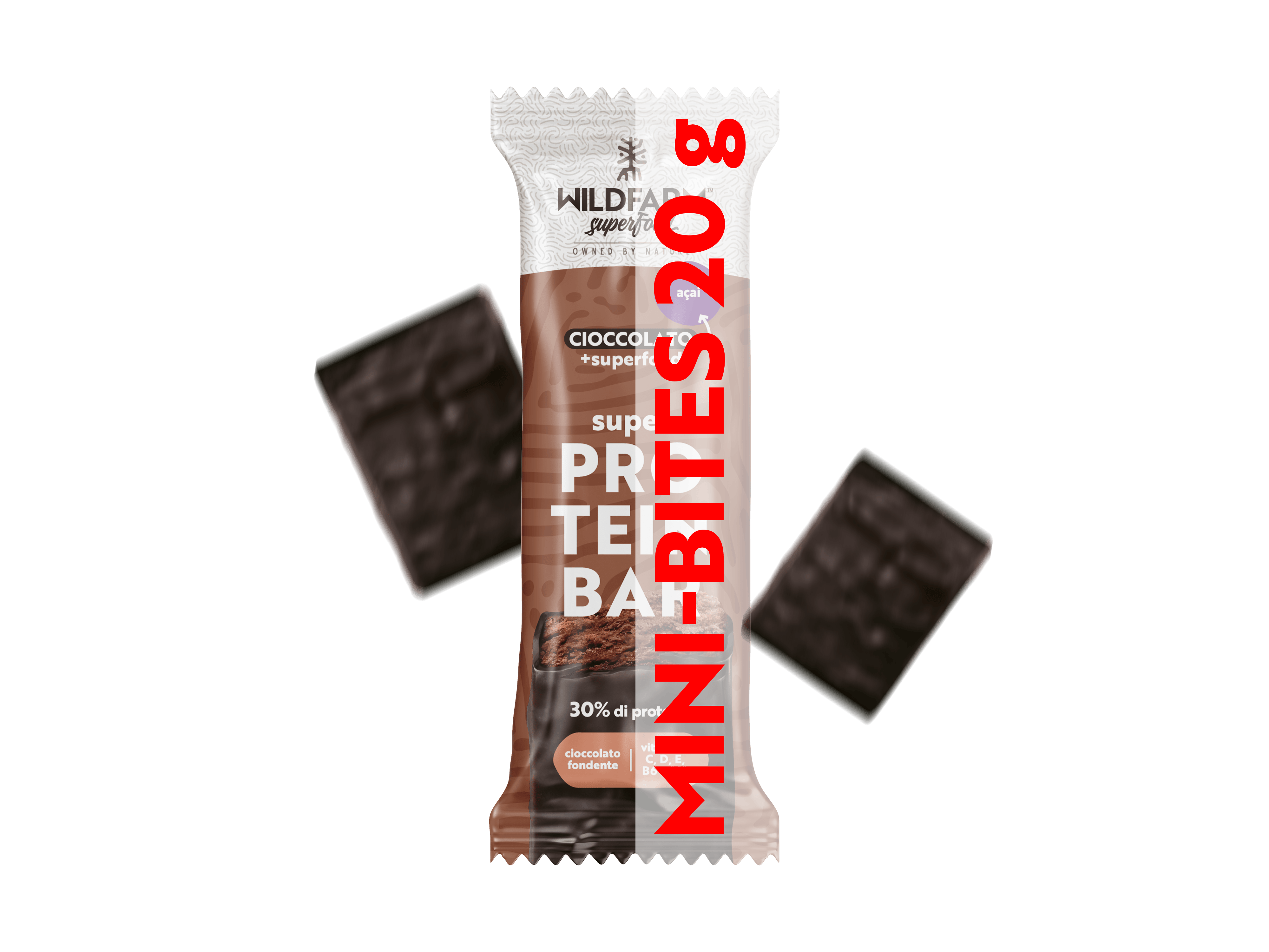 2X Minibites omaggio Cioccolato +superfood