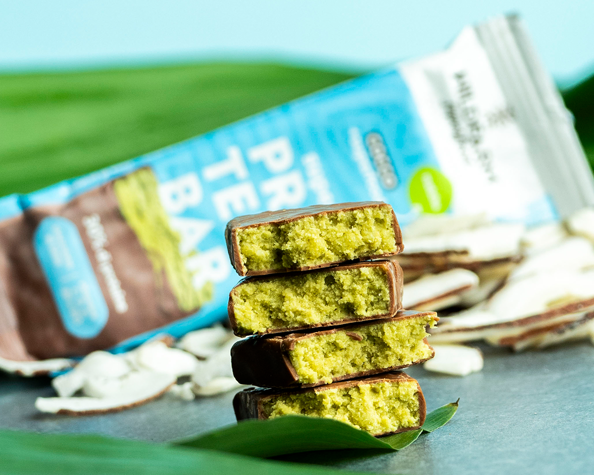 Super Protein Bar Cocco + Matcha