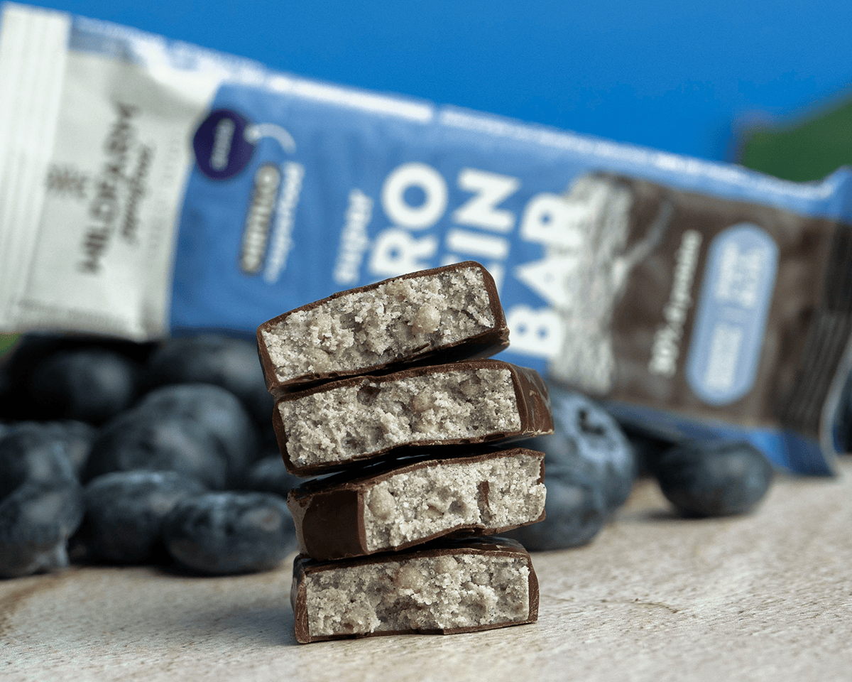 Super Protein Bar Mirtillo + Aronia