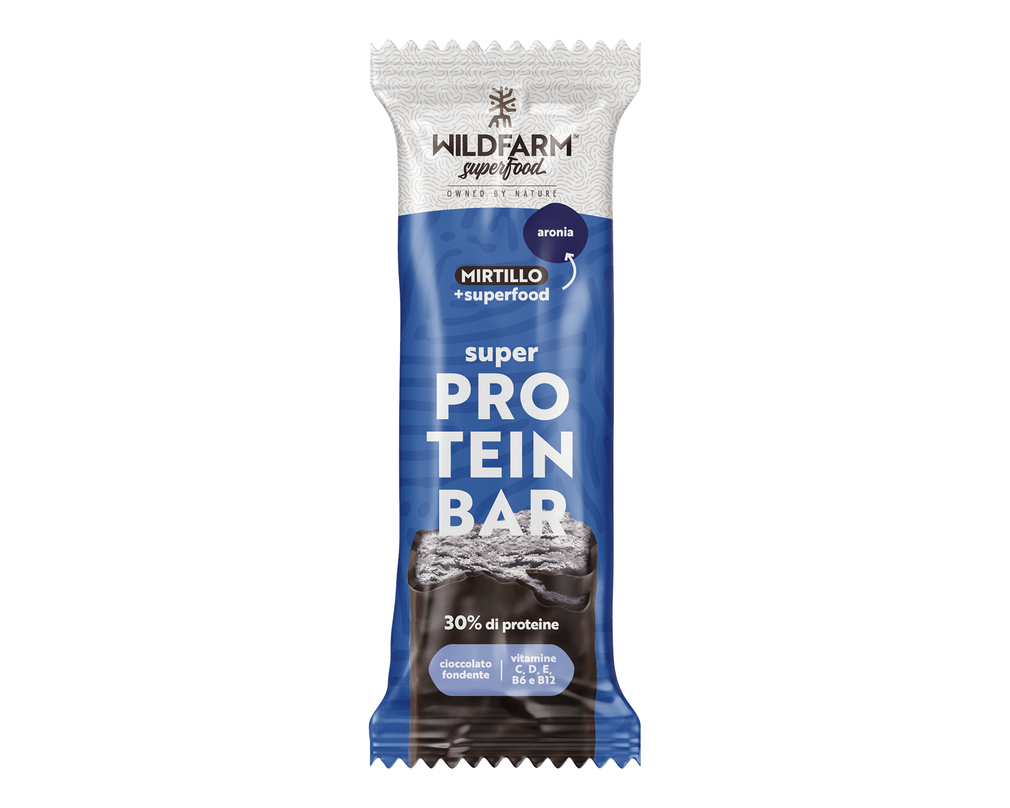 Super Protein Bar Mirtillo + Aronia