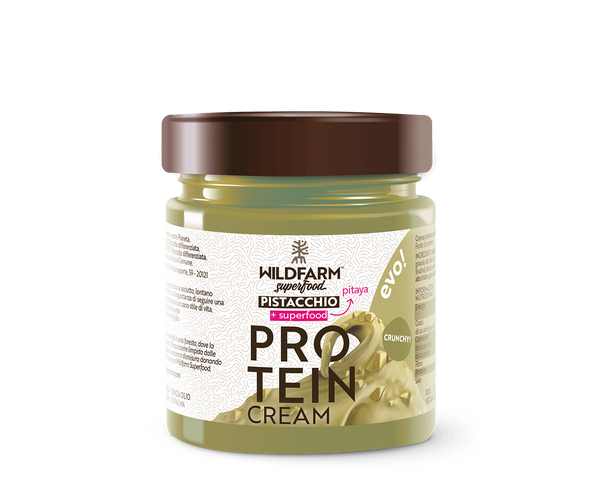 Protein Cream evo - Pistacchio e Pitaya