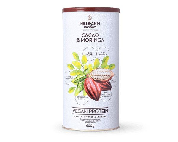 Vegan Protein - Cacao & Moringa