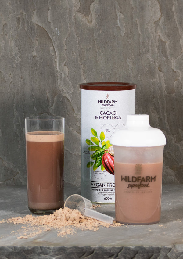 Vegan Protein - Cacao & Moringa