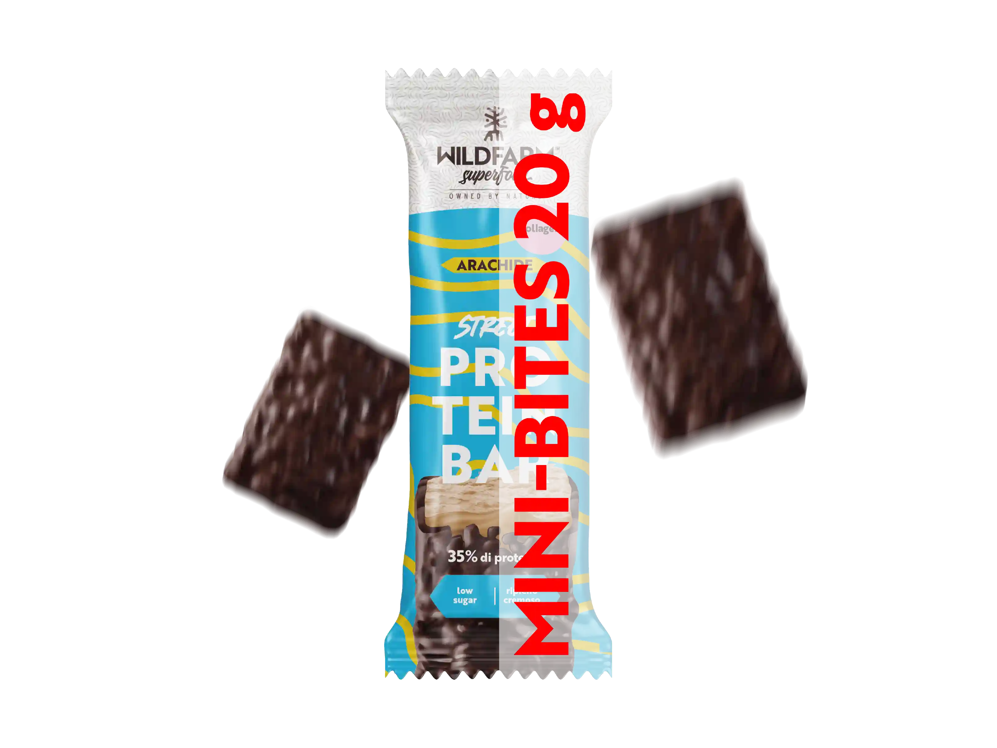 2X Minibites omaggio Arachide +collagene