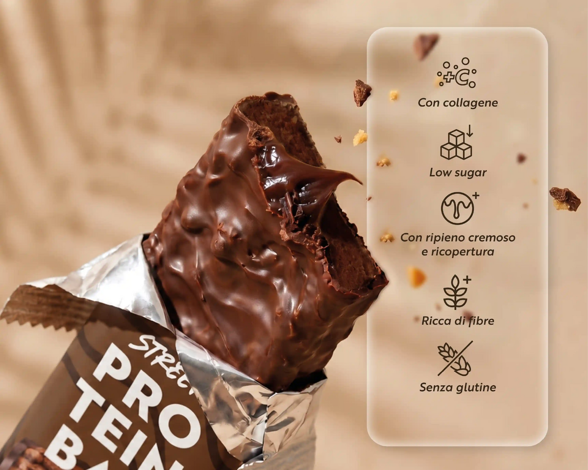 Street Protein Bar Brownie + Kollagen