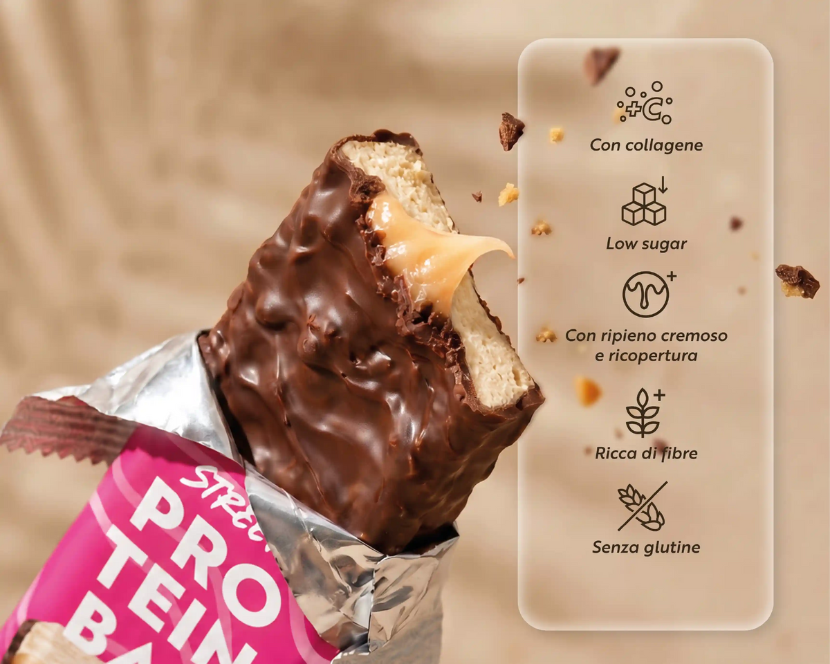 Street Protein Bar Cheesecake + Collagene