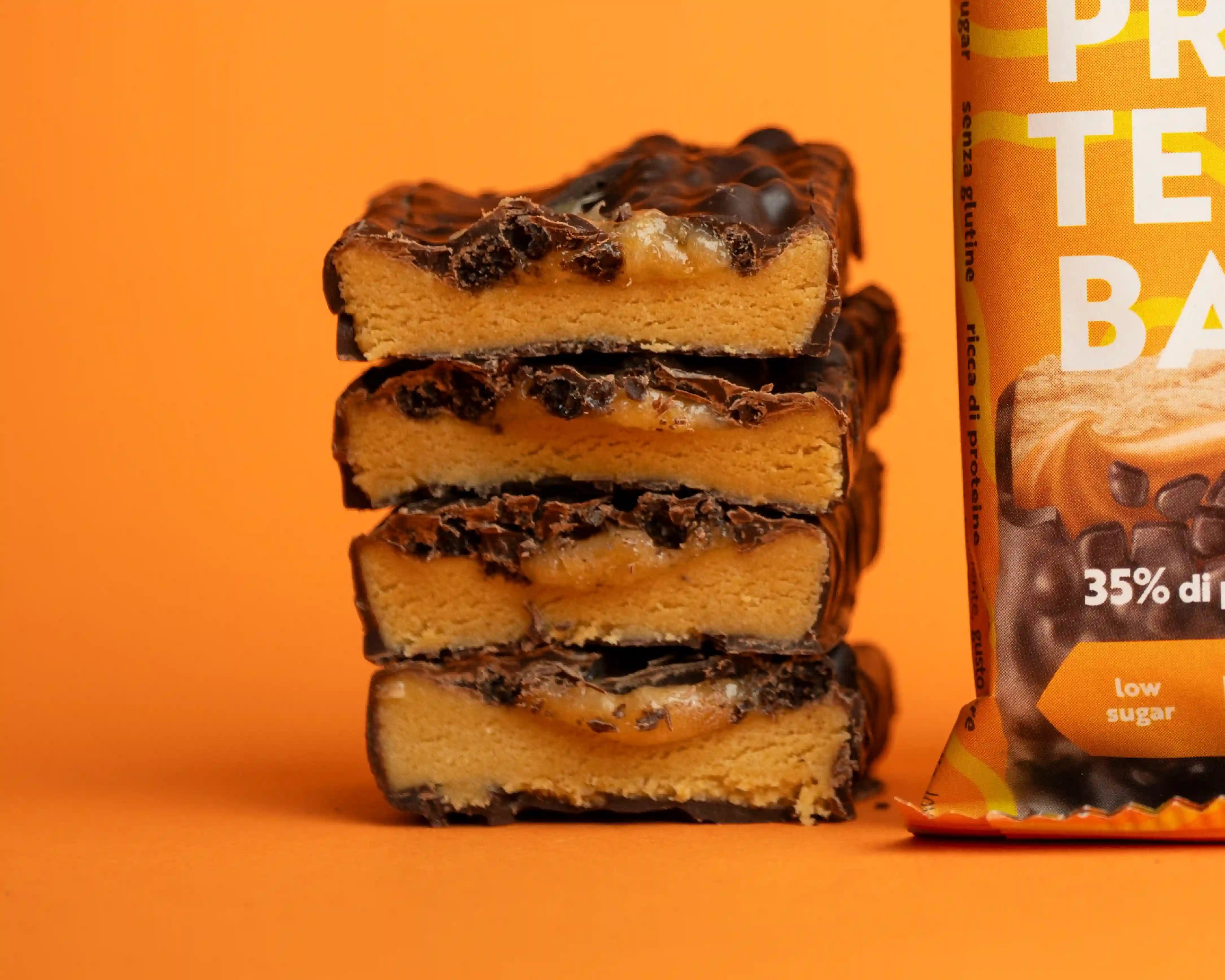 Street Protein Bar Caramello + Collagene