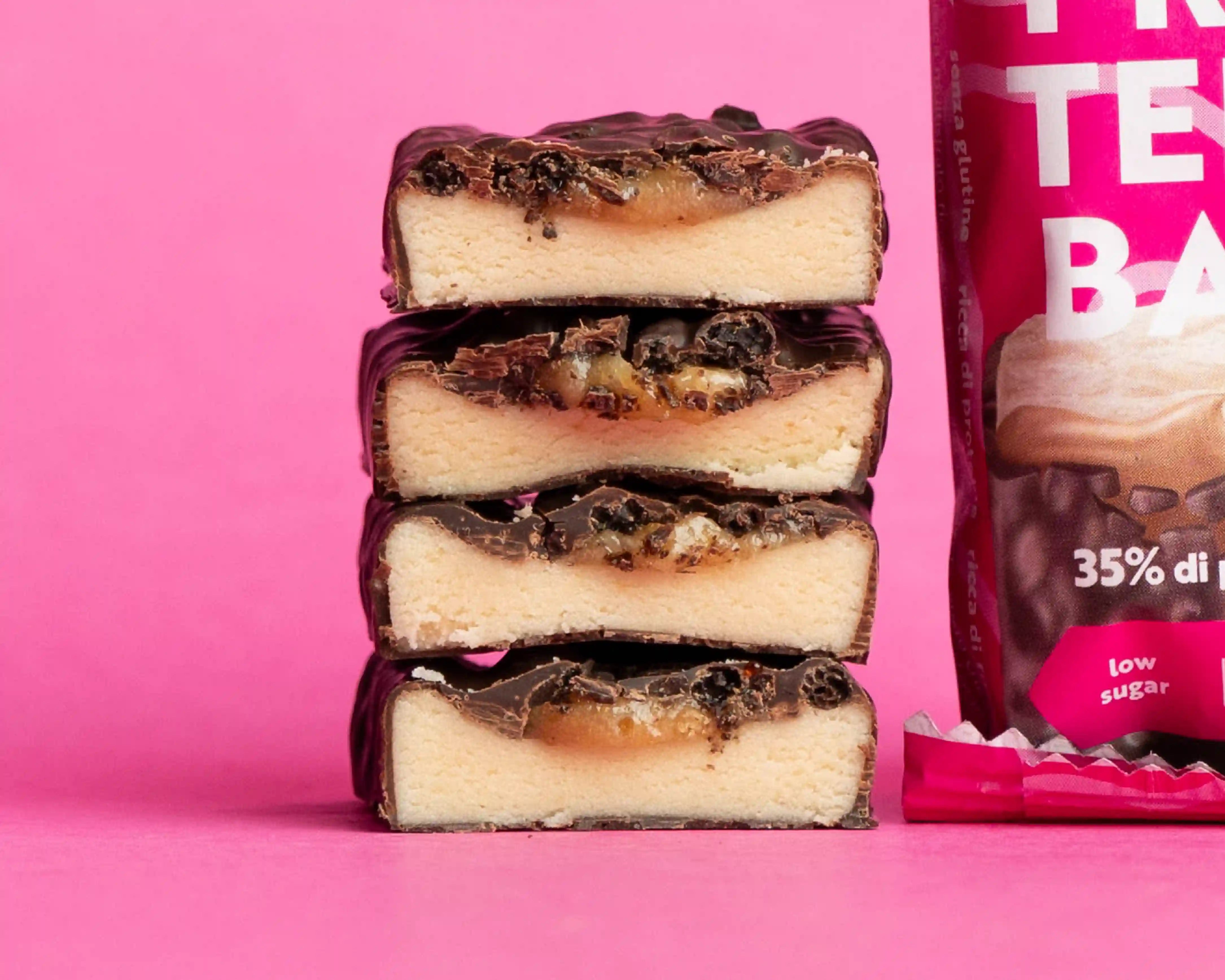 Street Protein Bar Cheesecake + Collagene