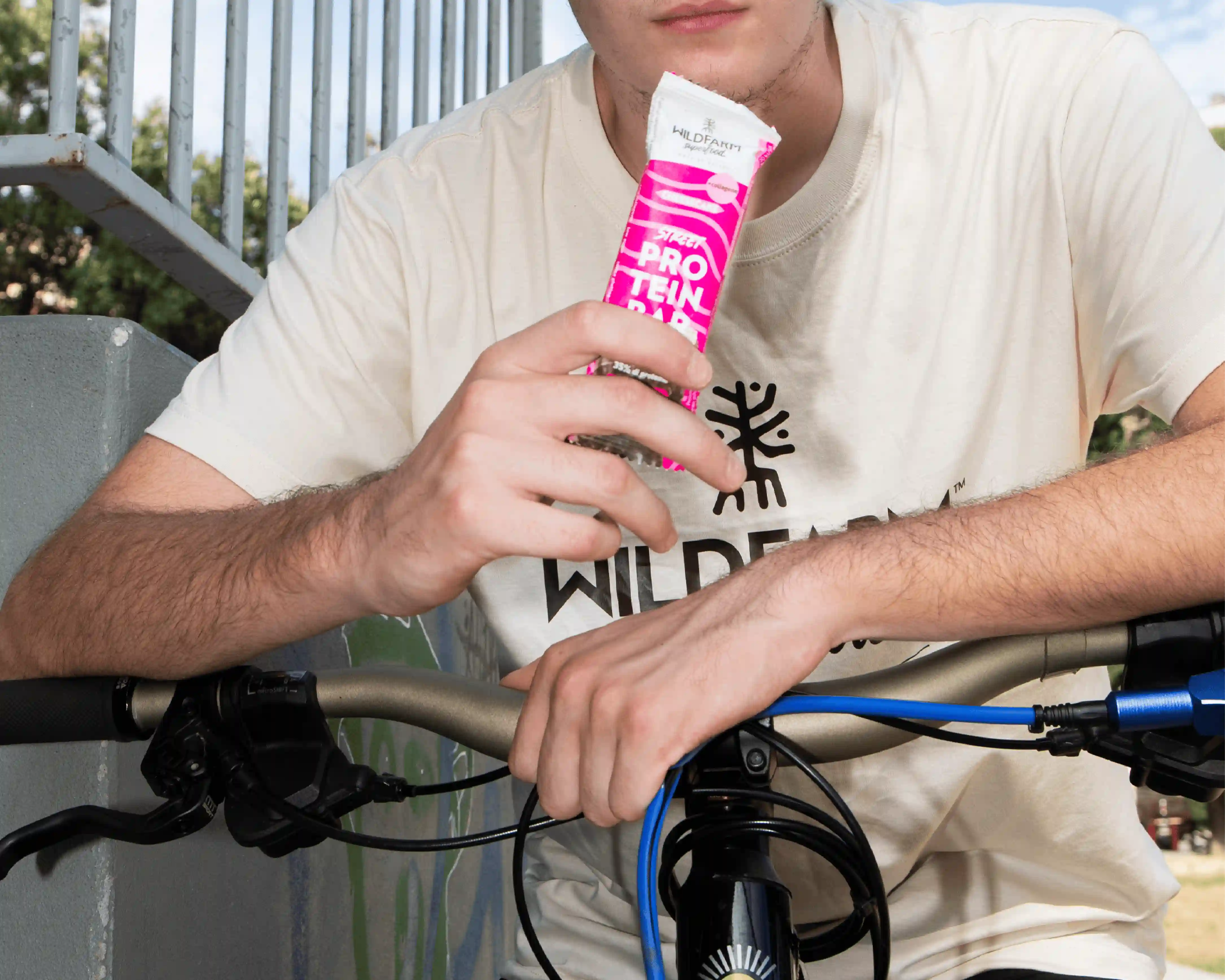 Street Protein Bar Cheesecake + Collagene