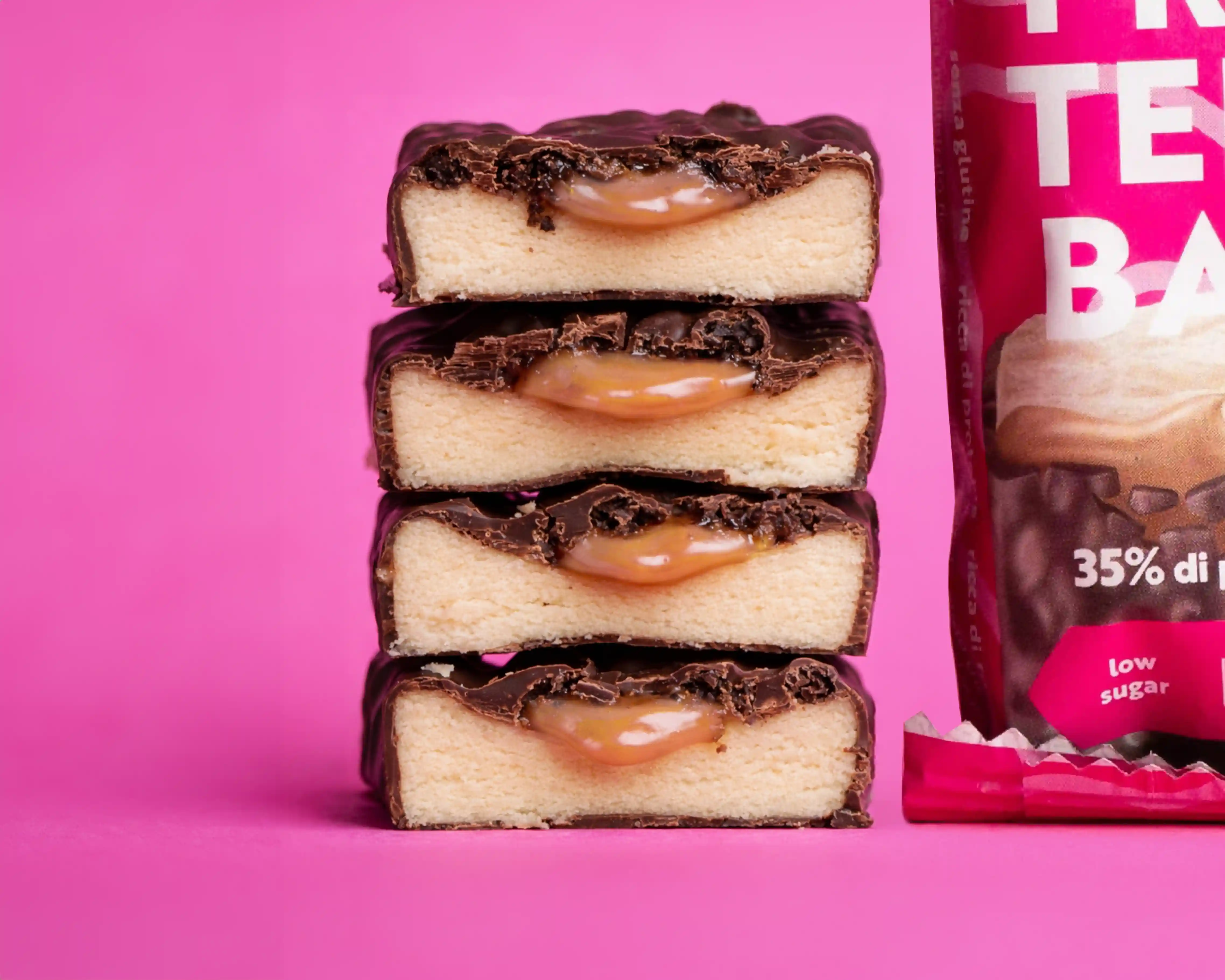 Street Protein Bar Cheesecake + Collagene