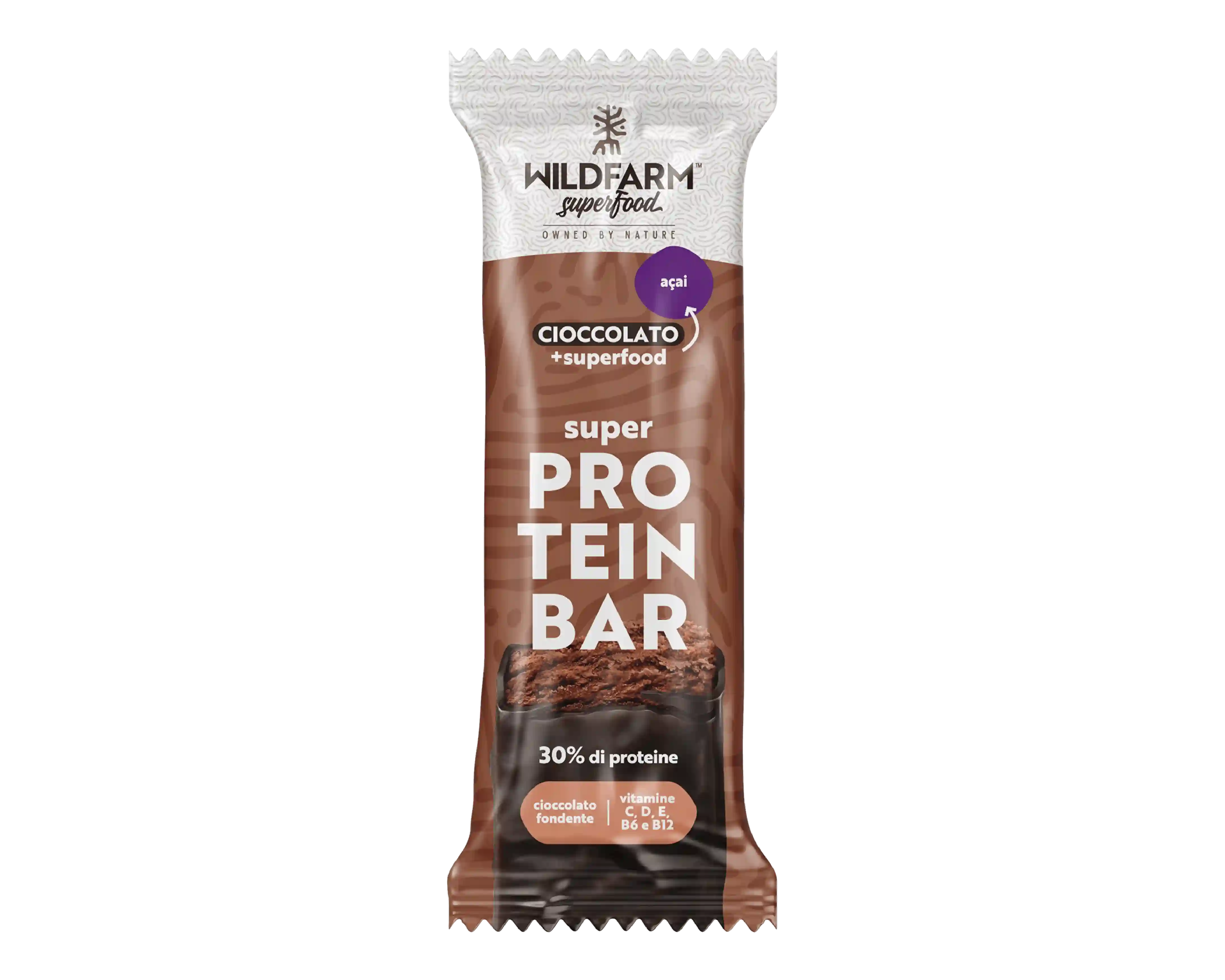 Super Protein Bar Cioccolato + Açai